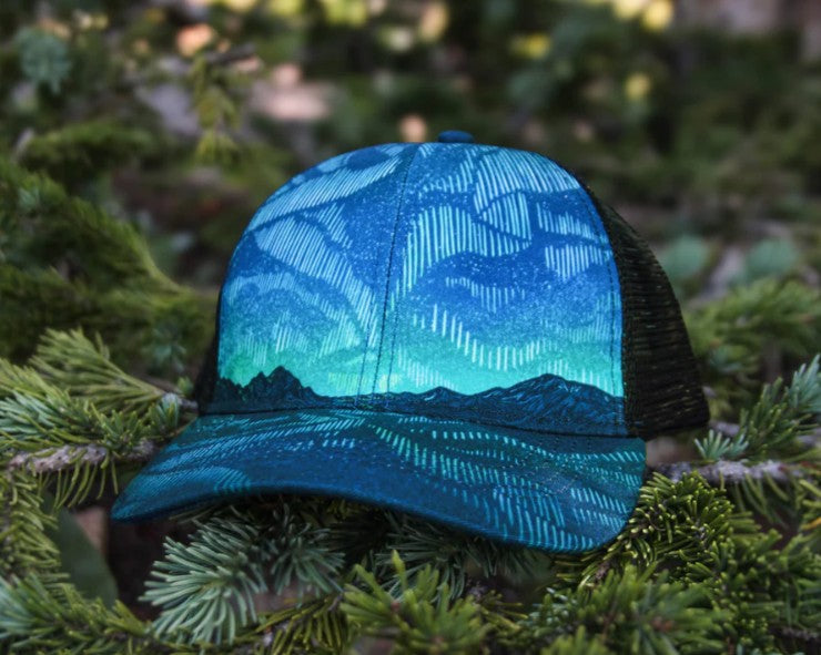 Northern Lights Trucker Hat