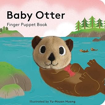 Baby Otter: Finger Puppet Book