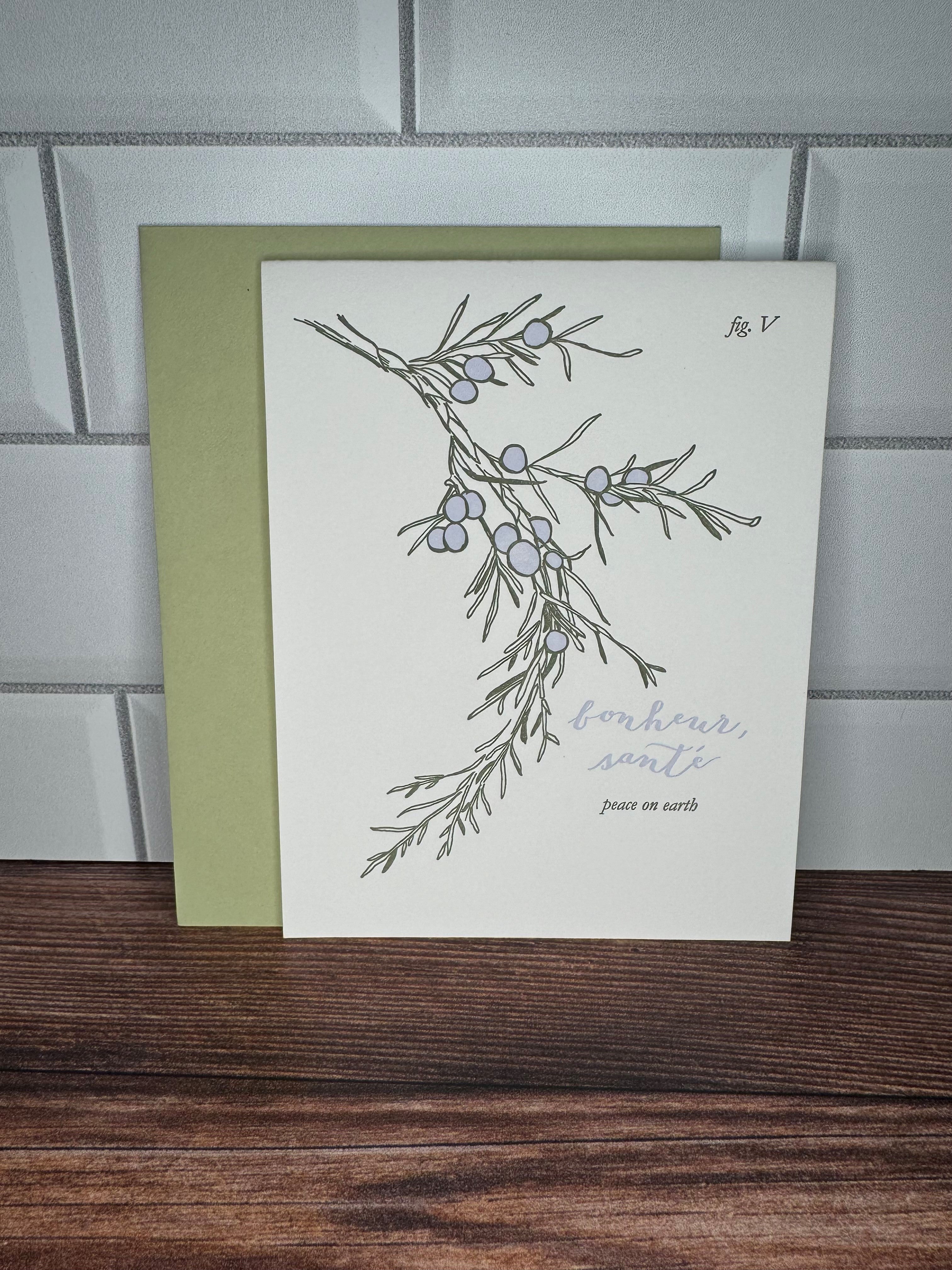 Blackbird Letter Press Gift Cards