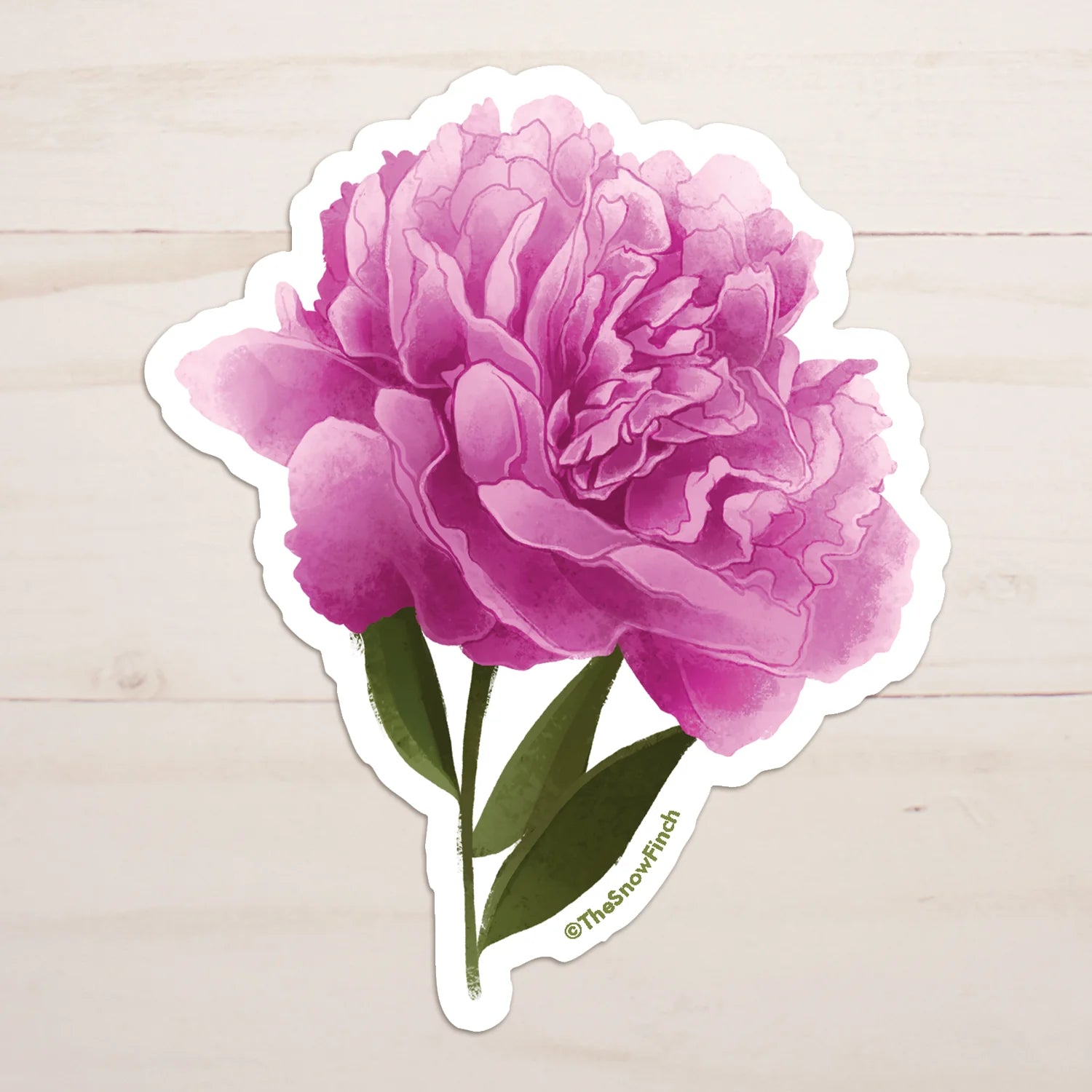 The Snow Finch Stickers