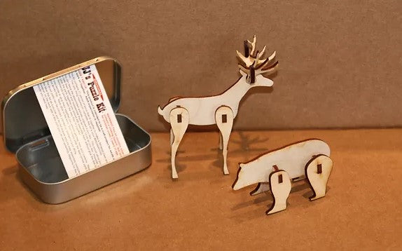 Wildlife Puzzle Kit