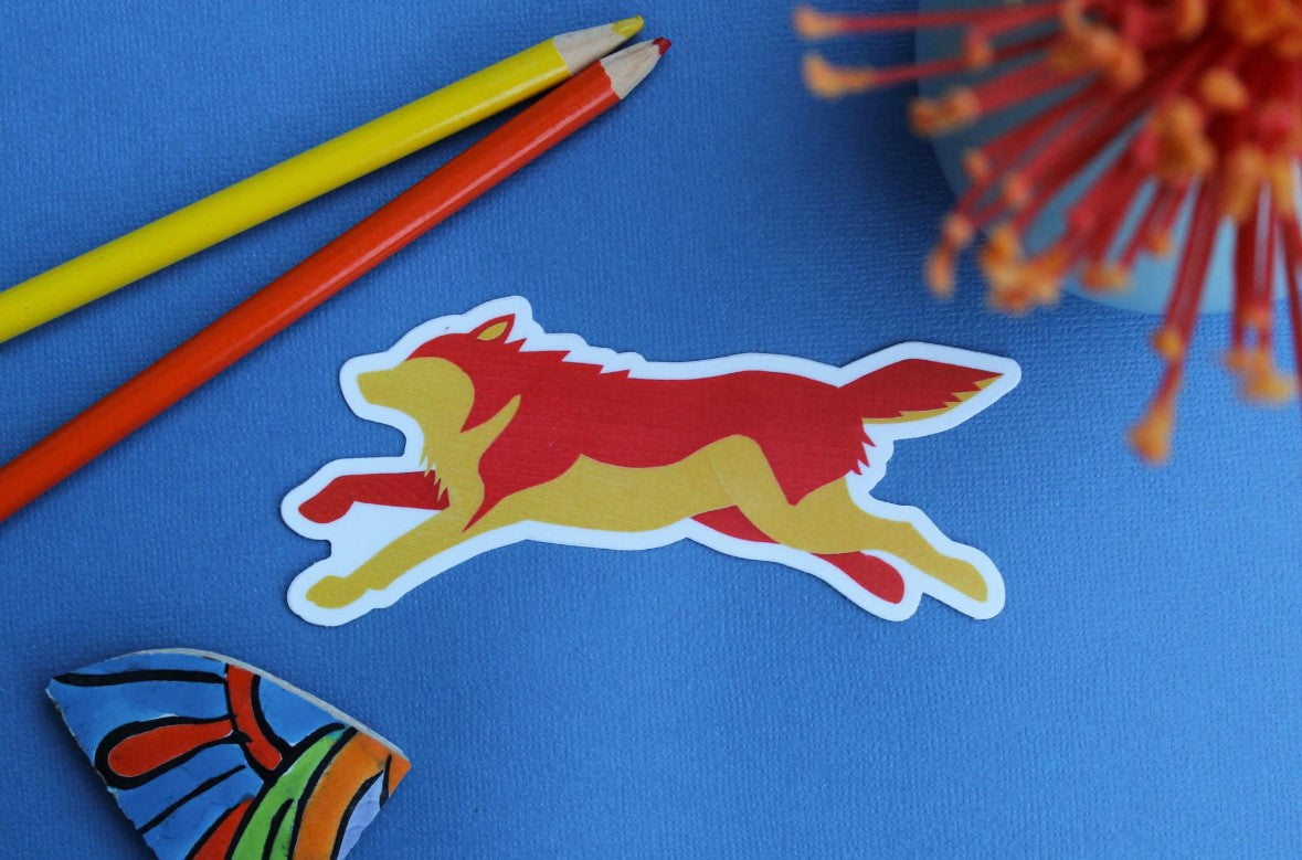 Arctic Haven Sticker