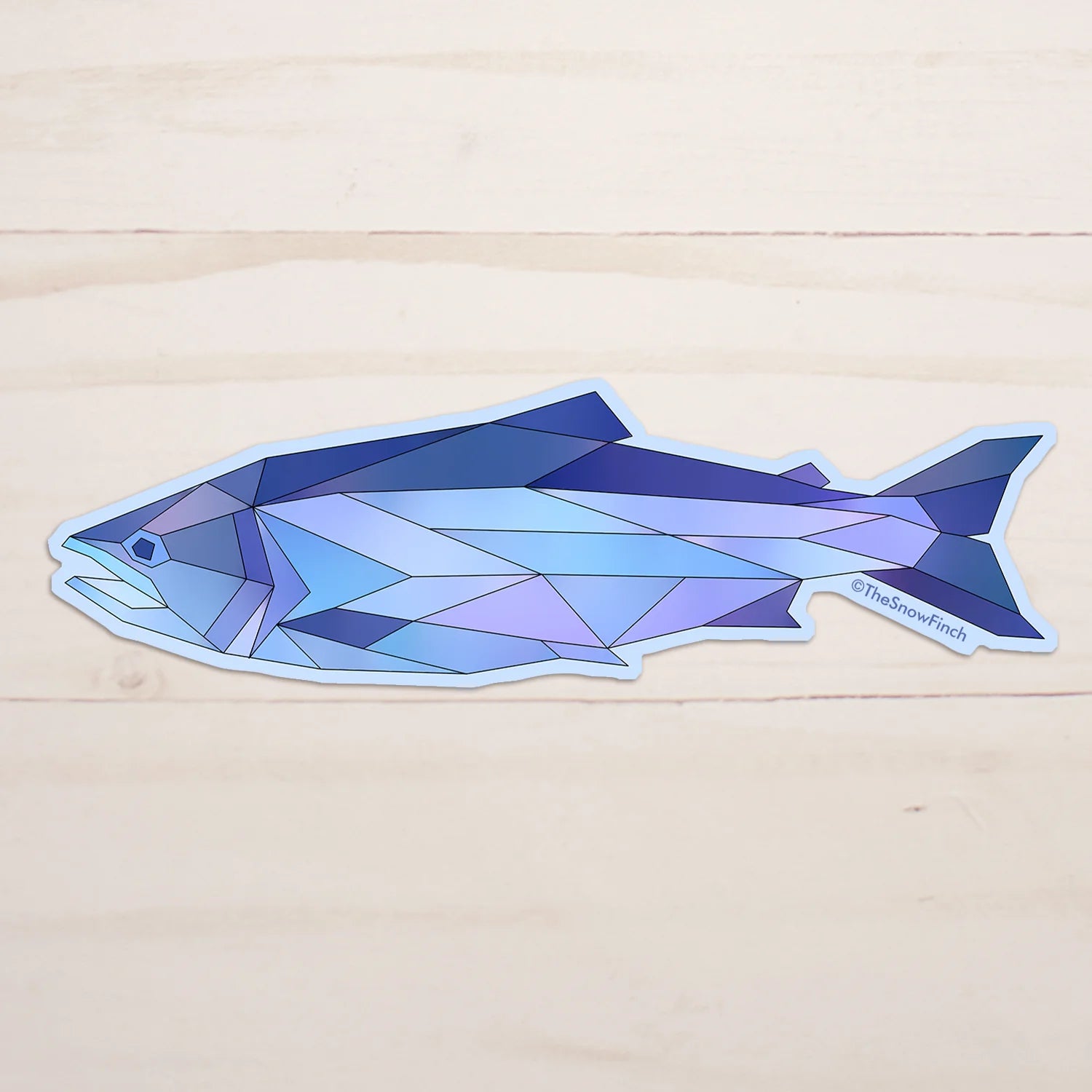 The Snow Finch Stickers