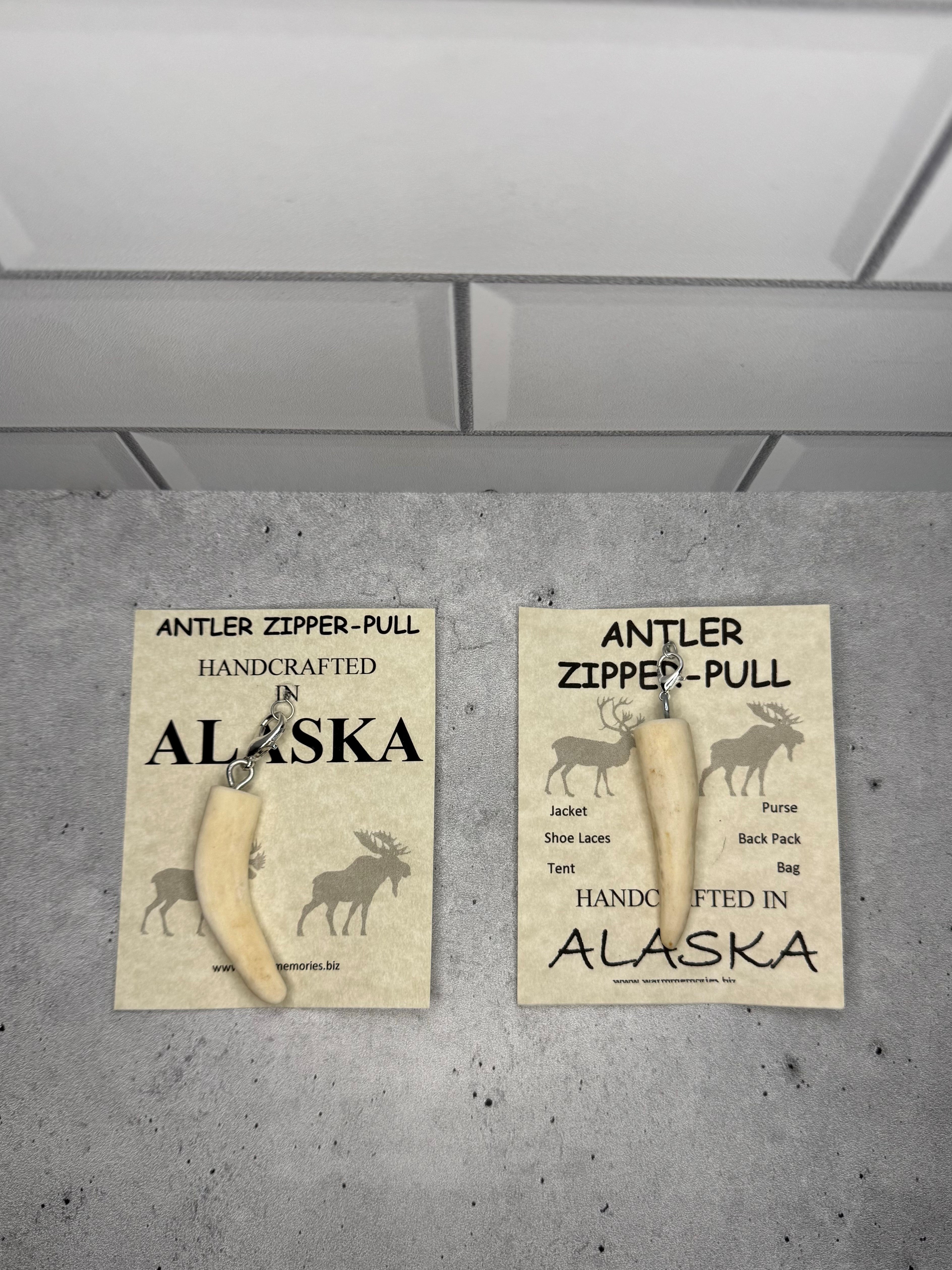 Antler Zipper-Pull