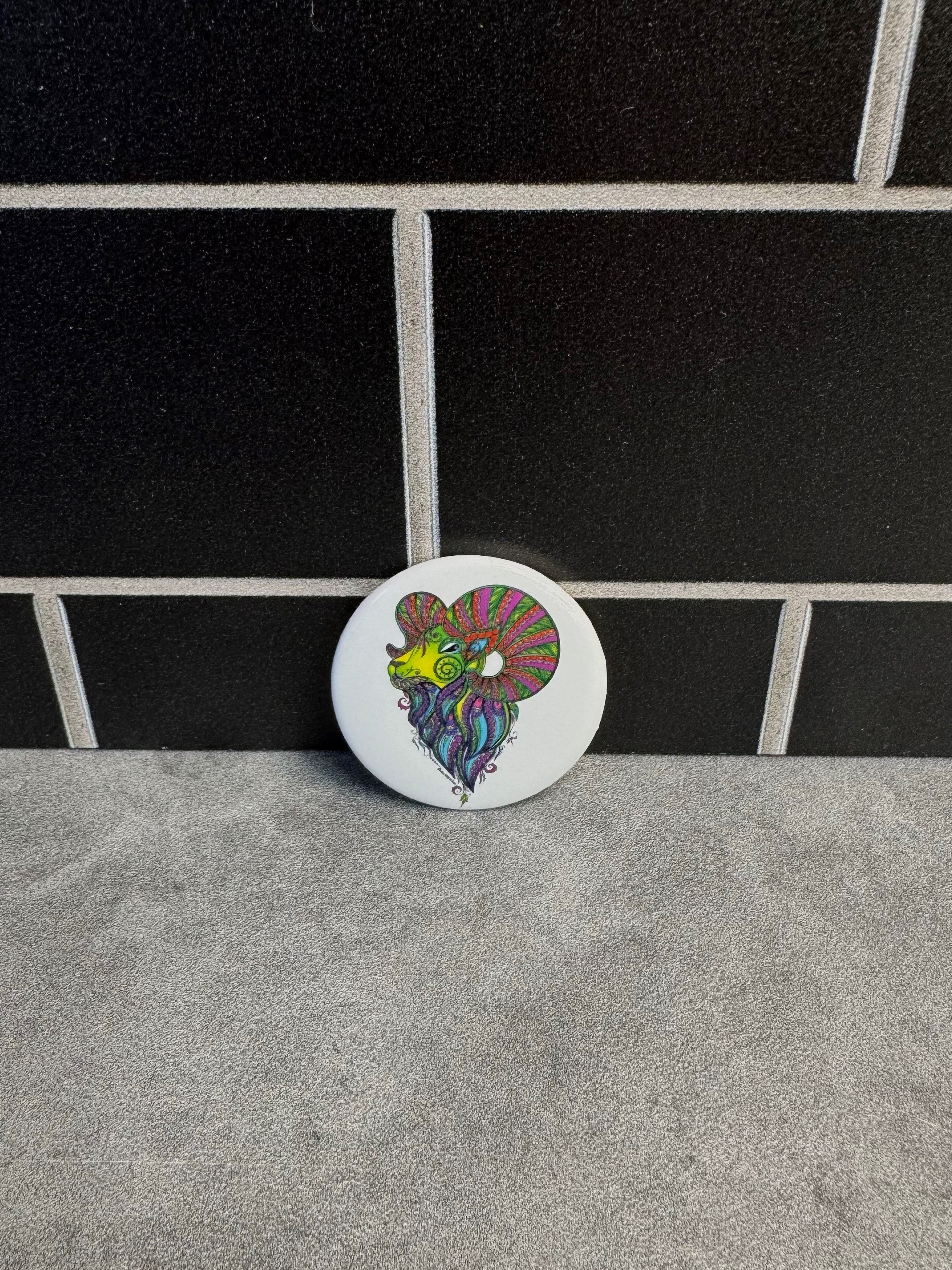 Alaska Wild & Free Buttons