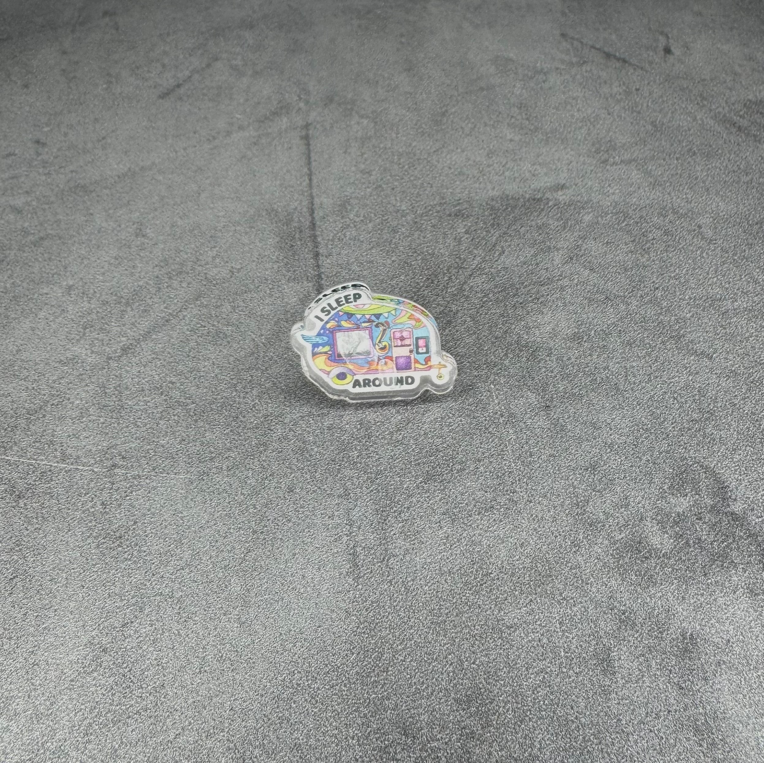 Alaska Wild & Free Pins