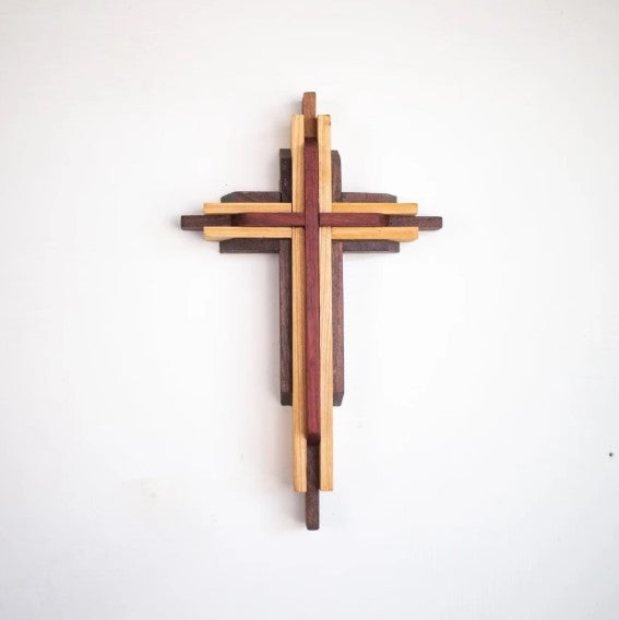 Dennehey Design Layered Cross