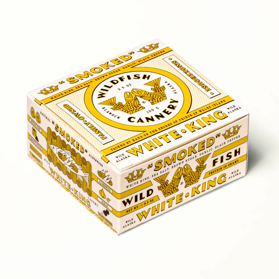 Wildfish Cannery Alaskan Seafood