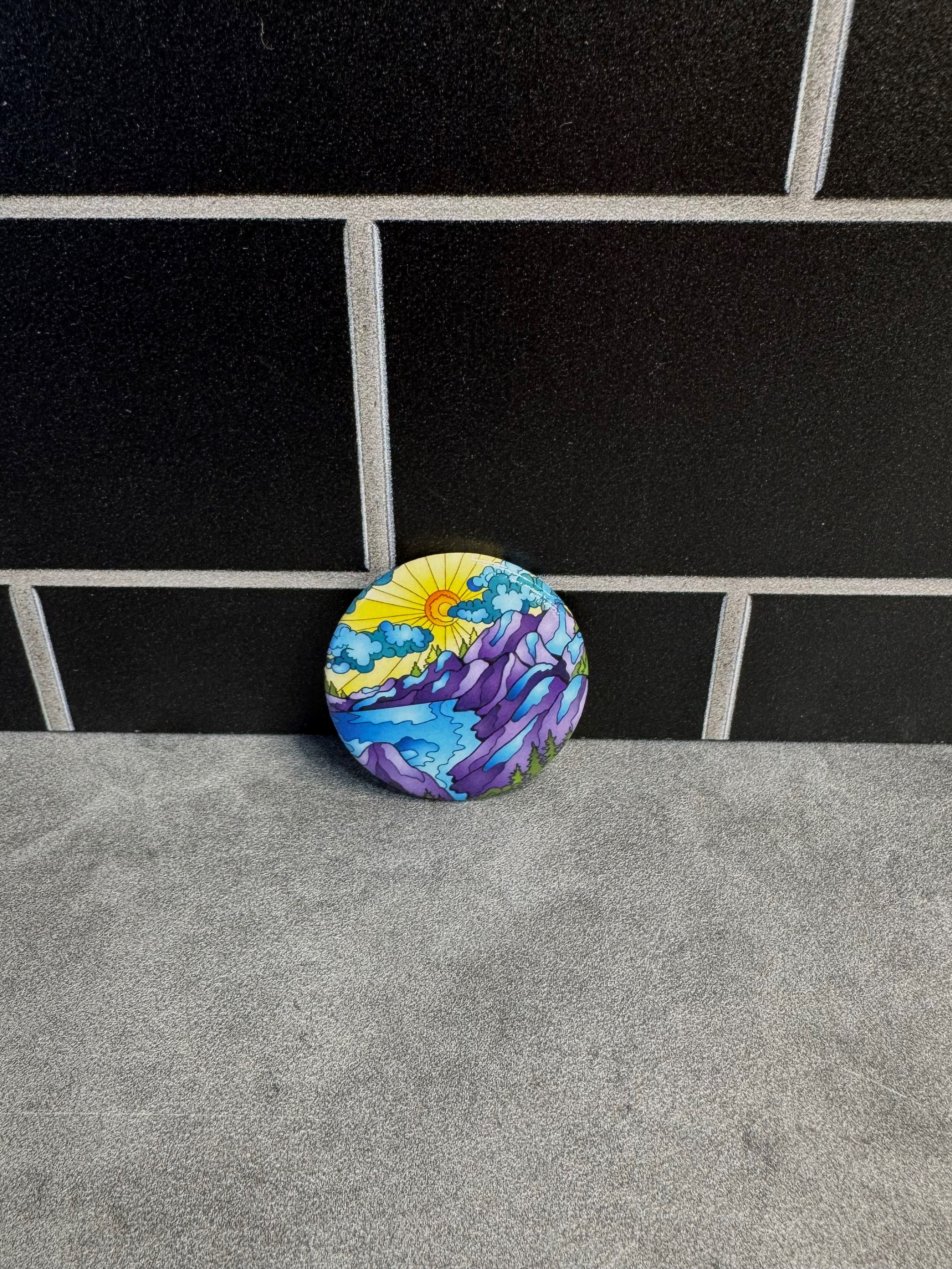 Alaska Wild & Free Buttons