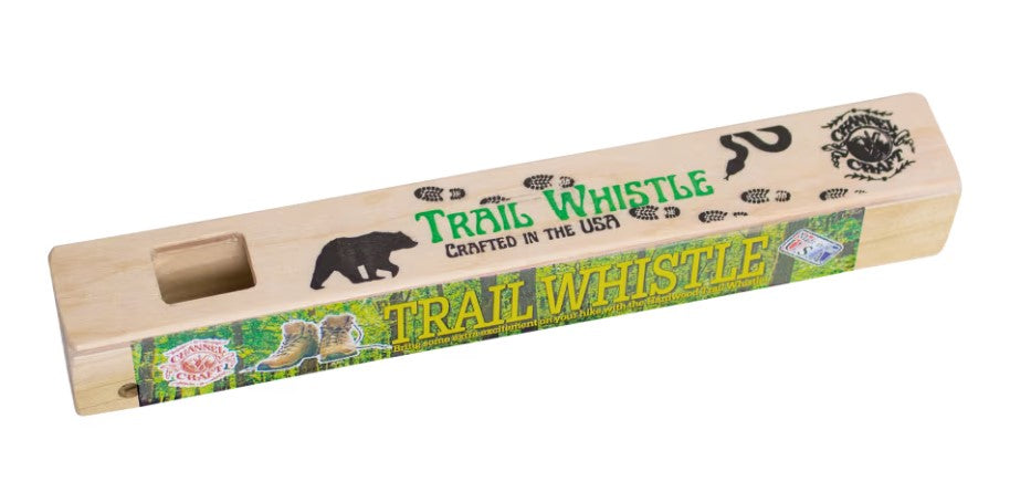 Wooden Trail Whistle