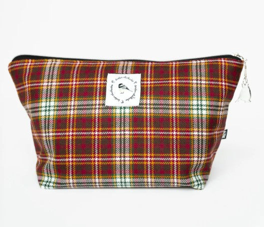 Tartan Chickadee Accessories