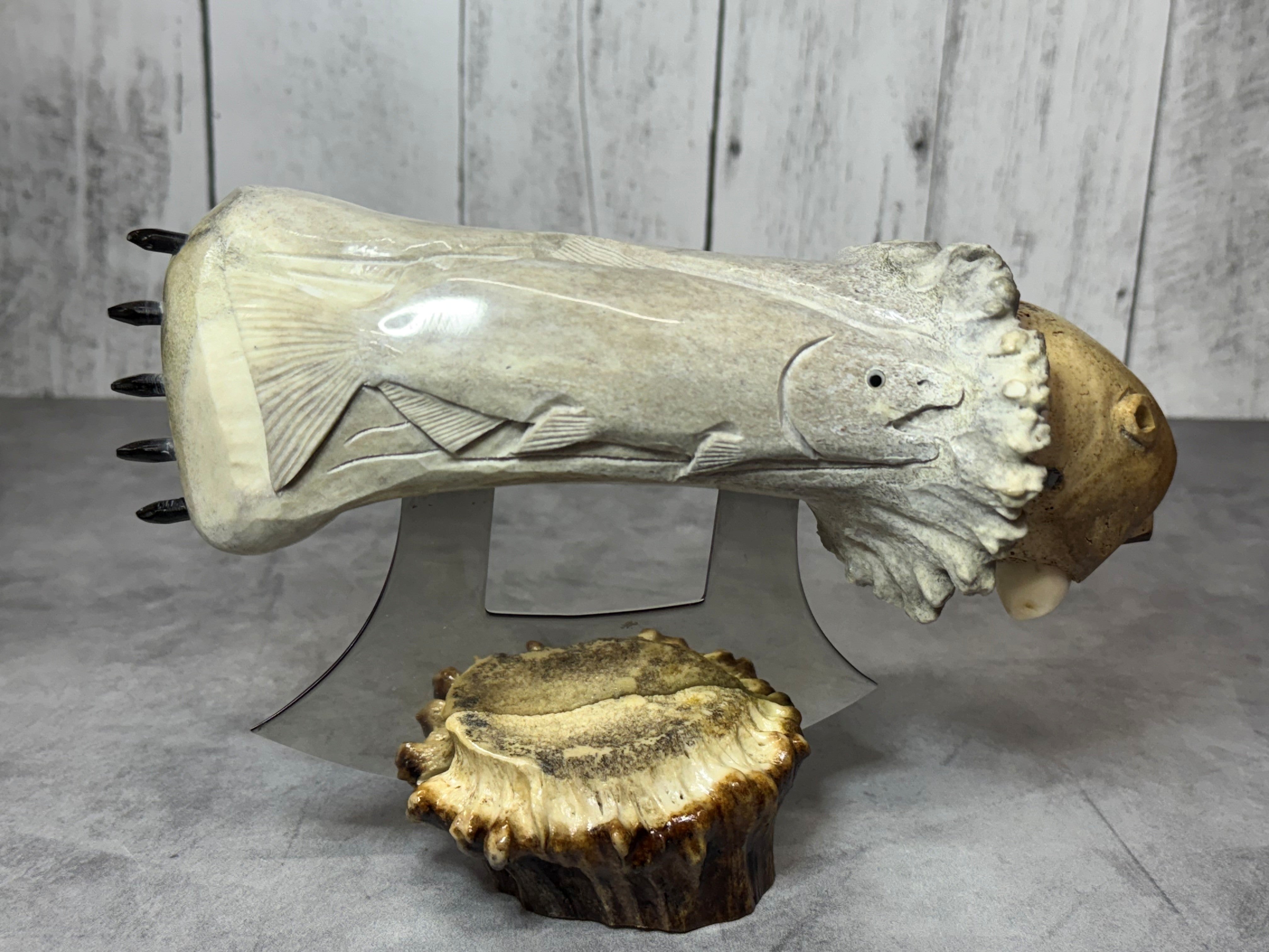 Hand Carved Collectible Ulu's