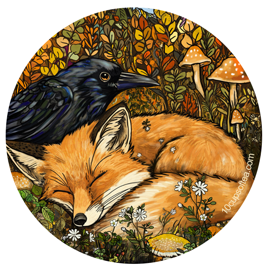 10 Cups of Tea Stickers