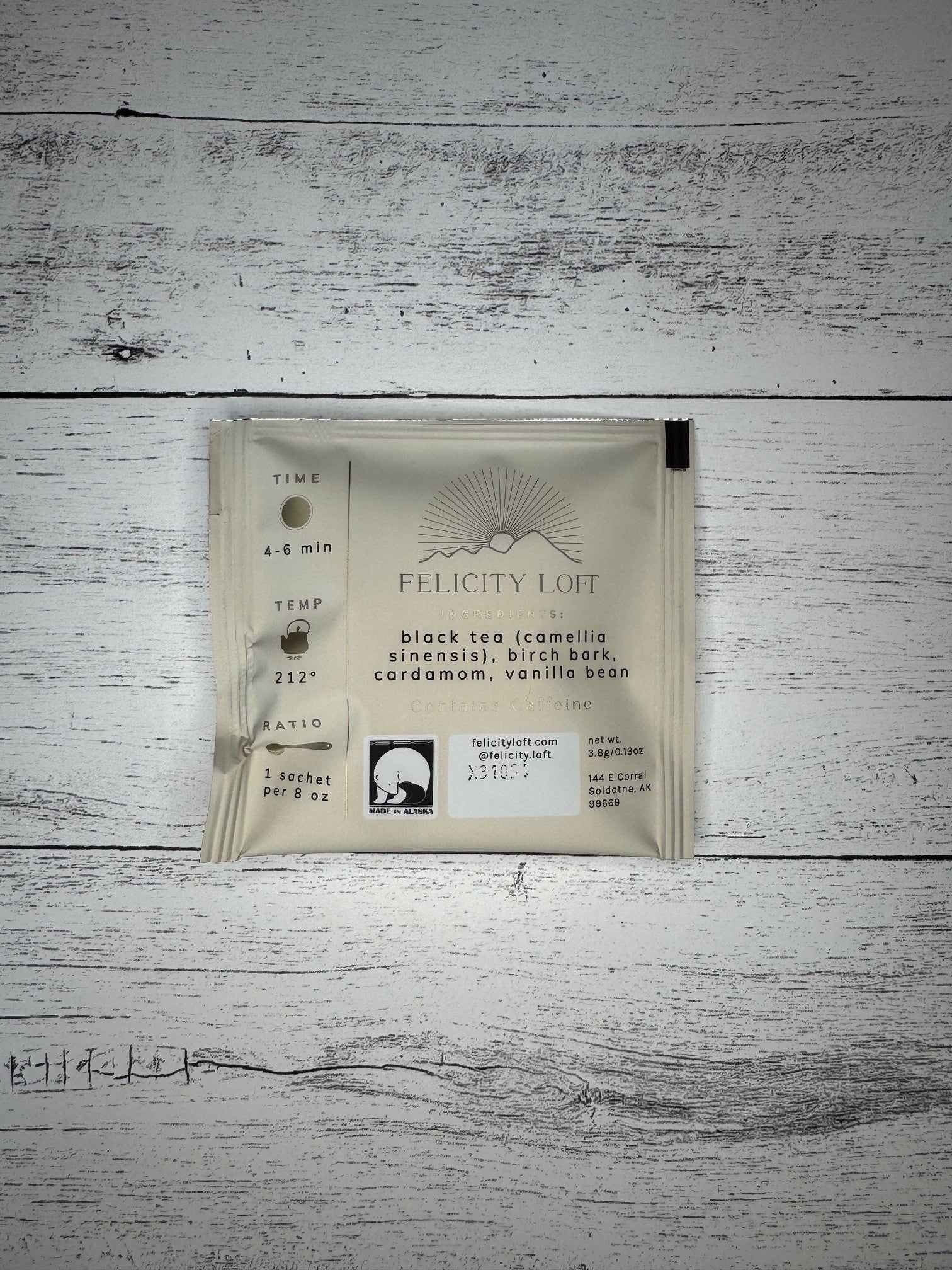 Felicity Loft Individually Wrapped Tea Sachets
