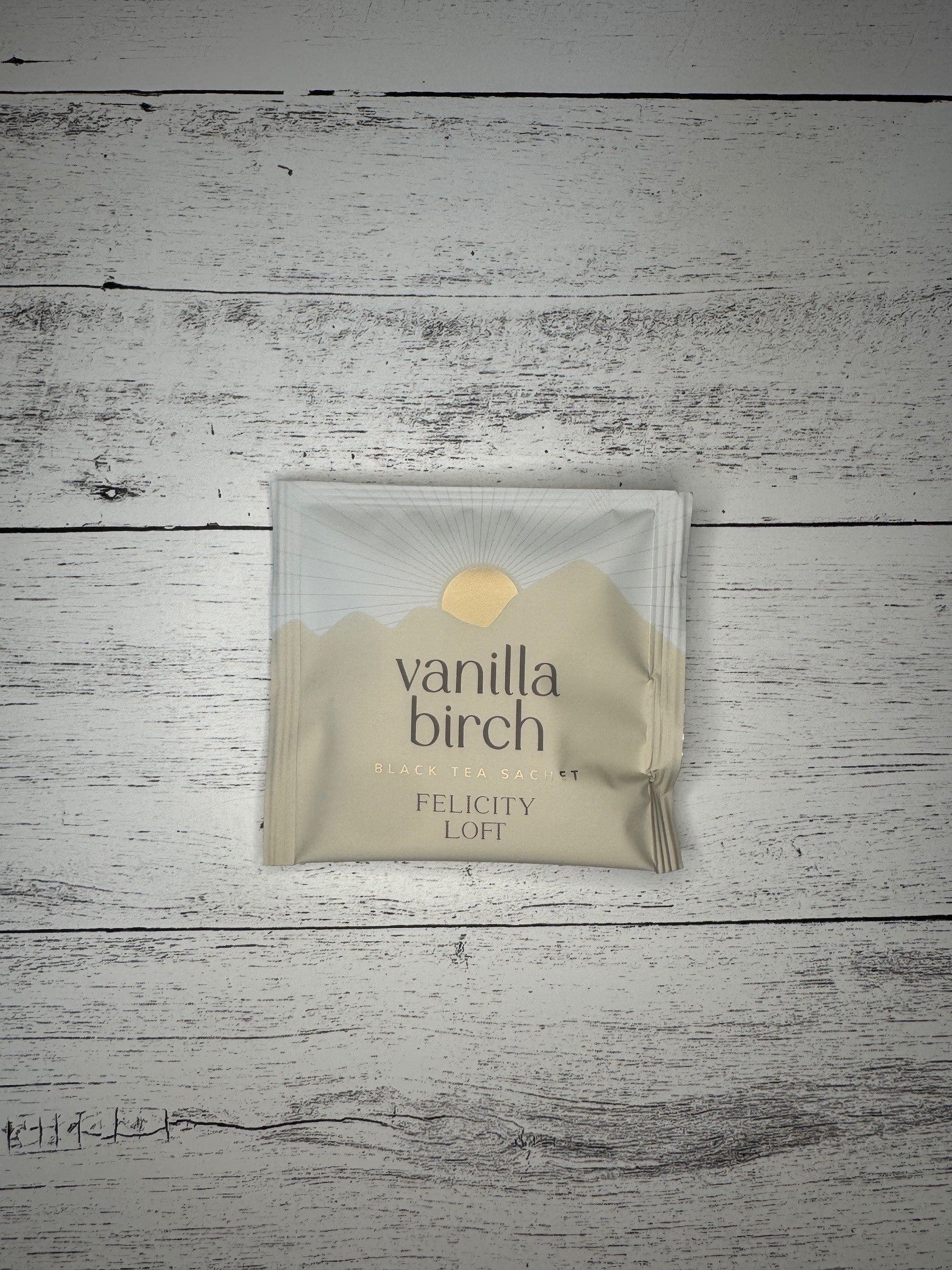 Felicity Loft Individually Wrapped Tea Sachets
