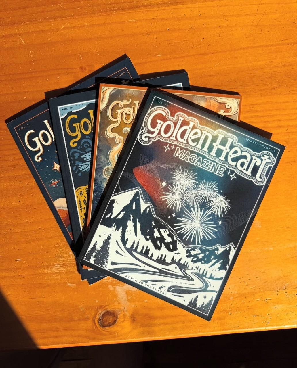 Golden Heart Magazine