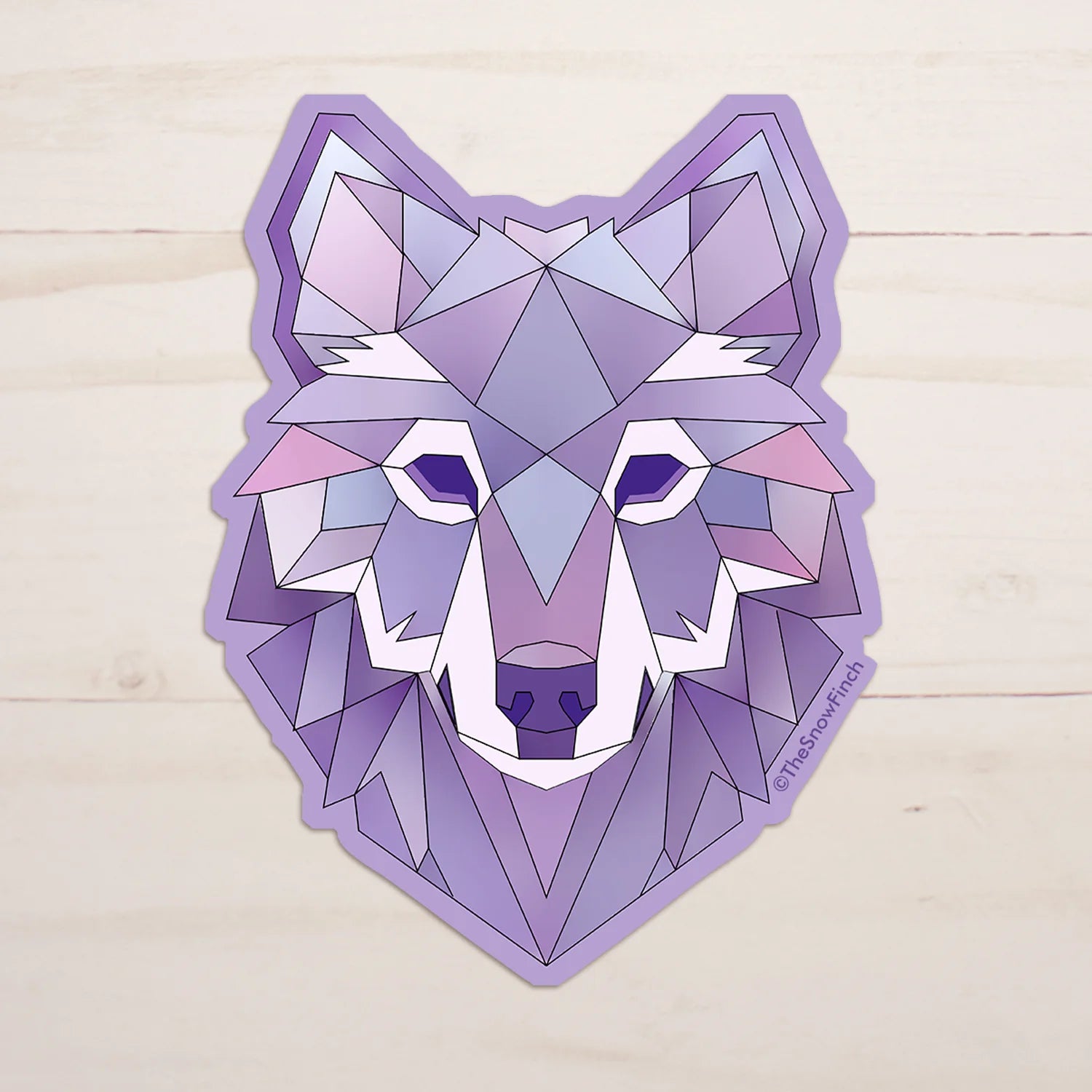 The Snow Finch Stickers