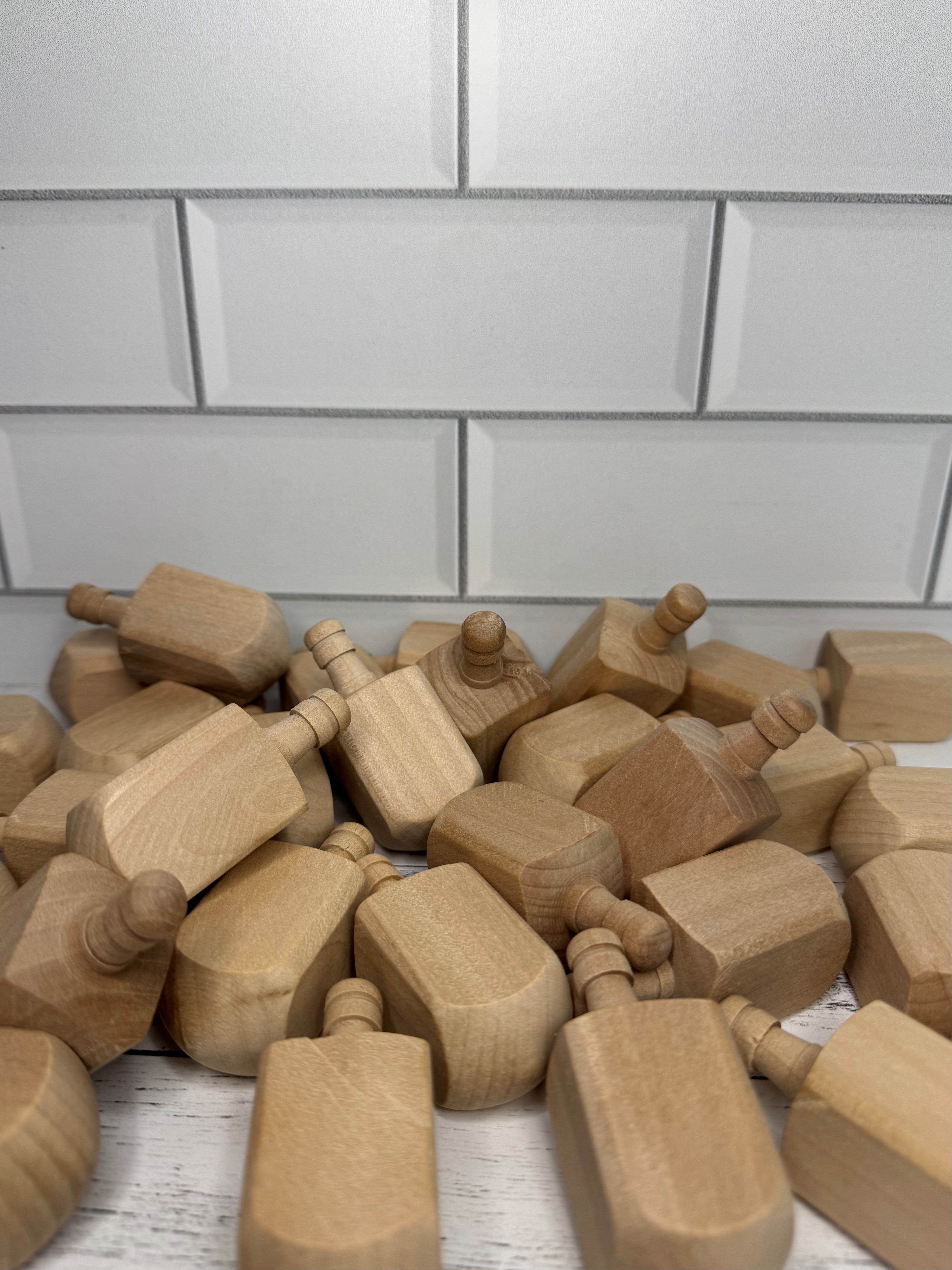 Assorted Wooden Toys