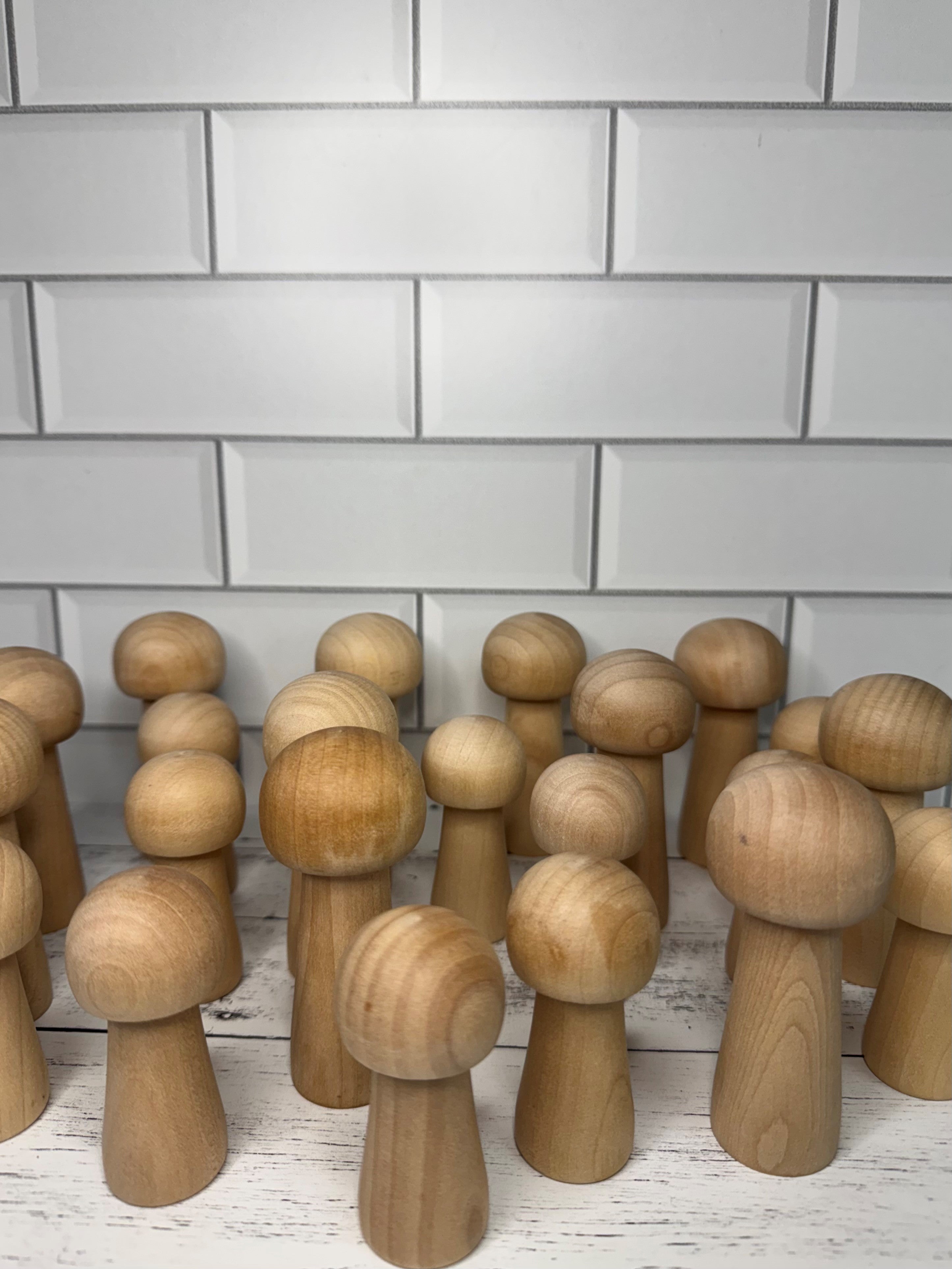 Assorted Wooden Toys