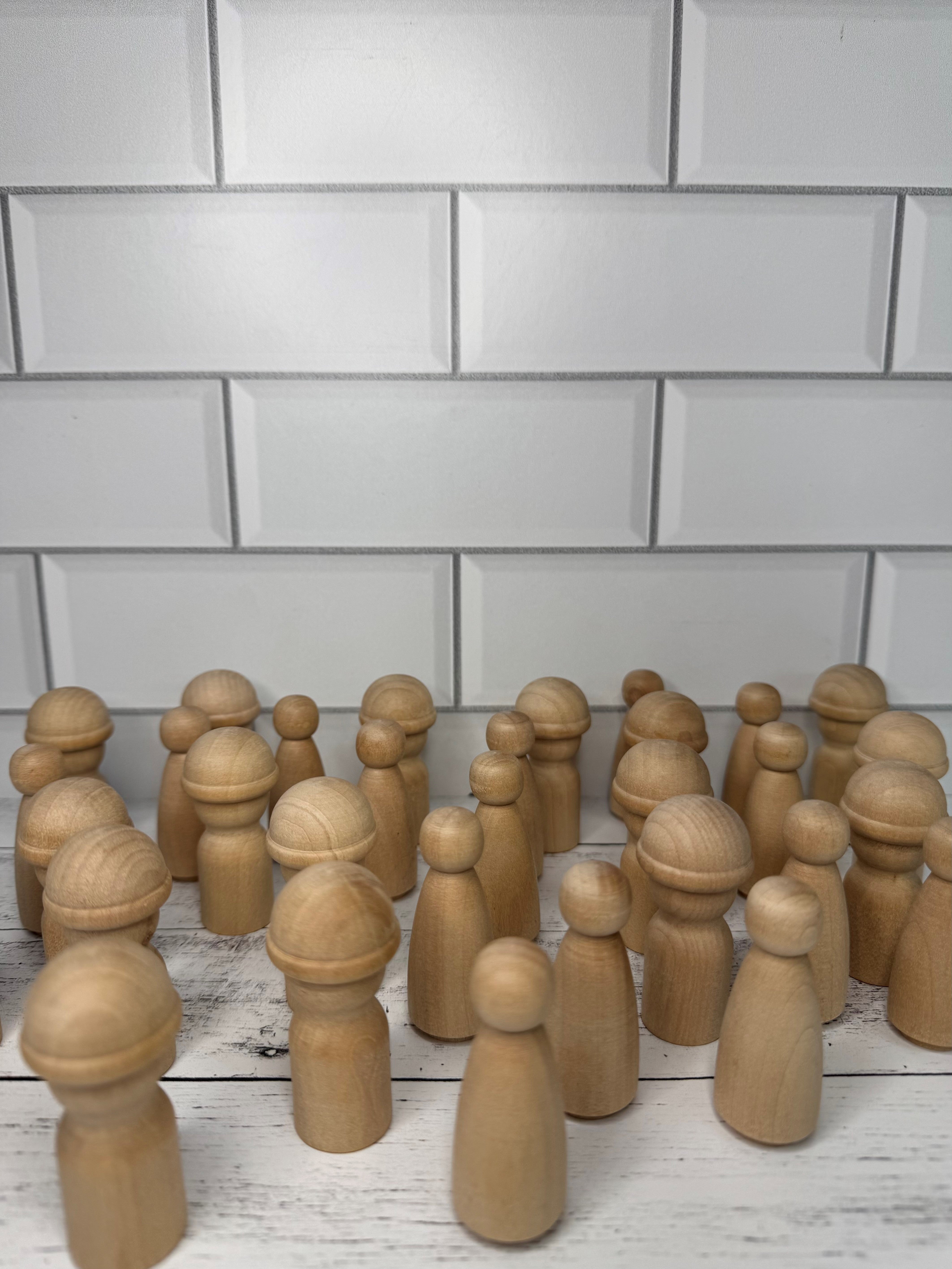 Assorted Wooden Toys