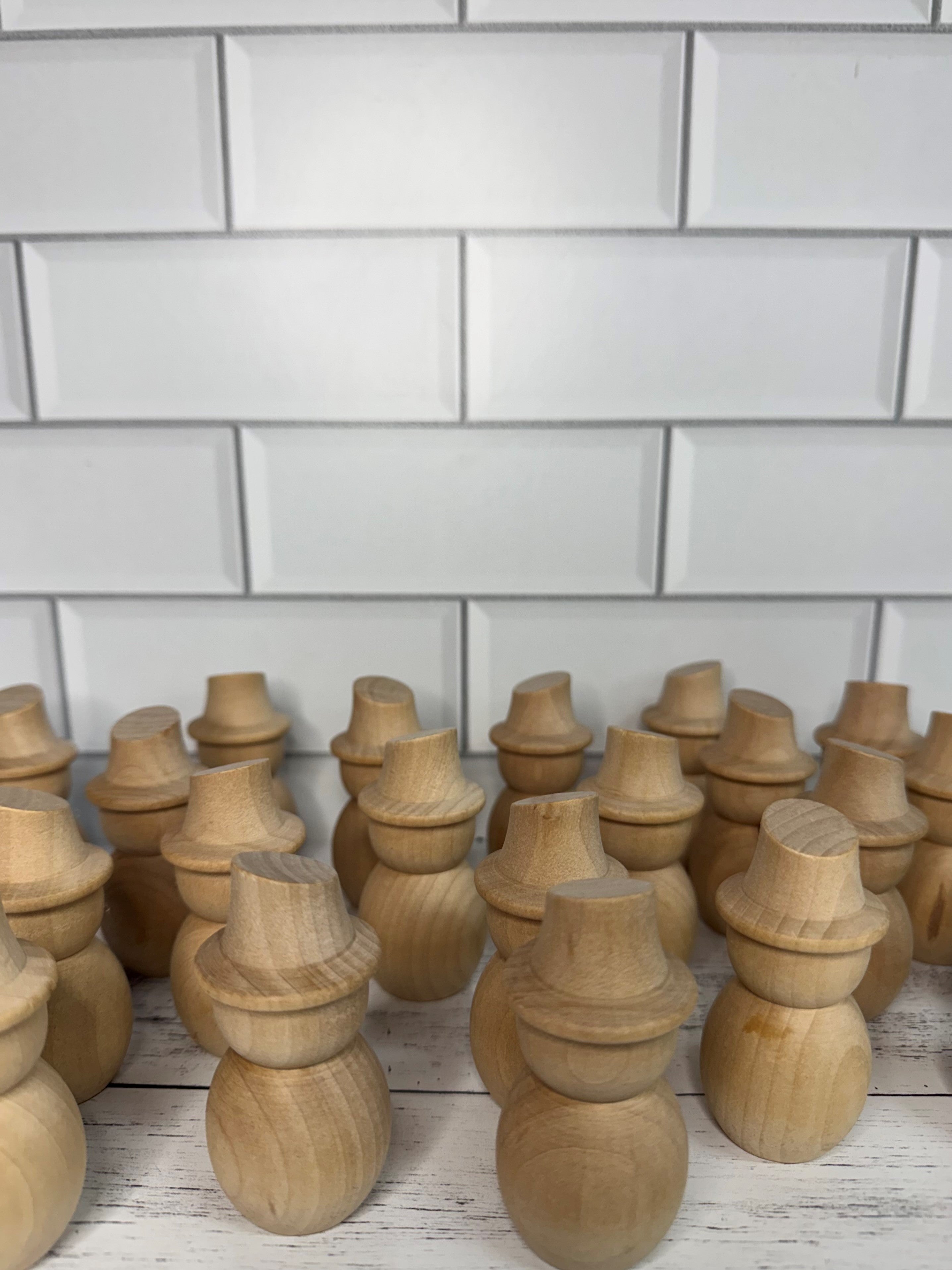 Assorted Wooden Toys