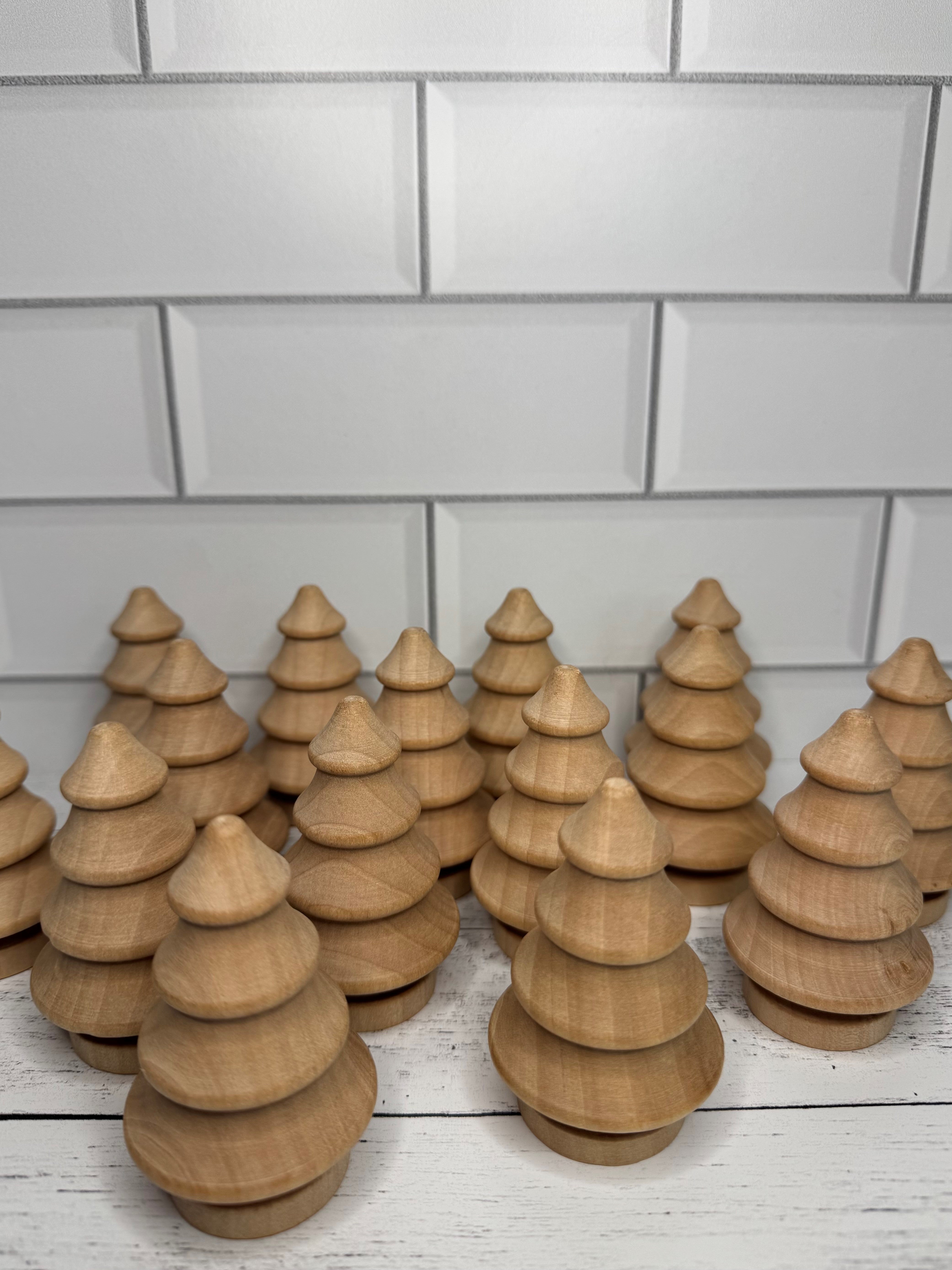 Assorted Wooden Toys