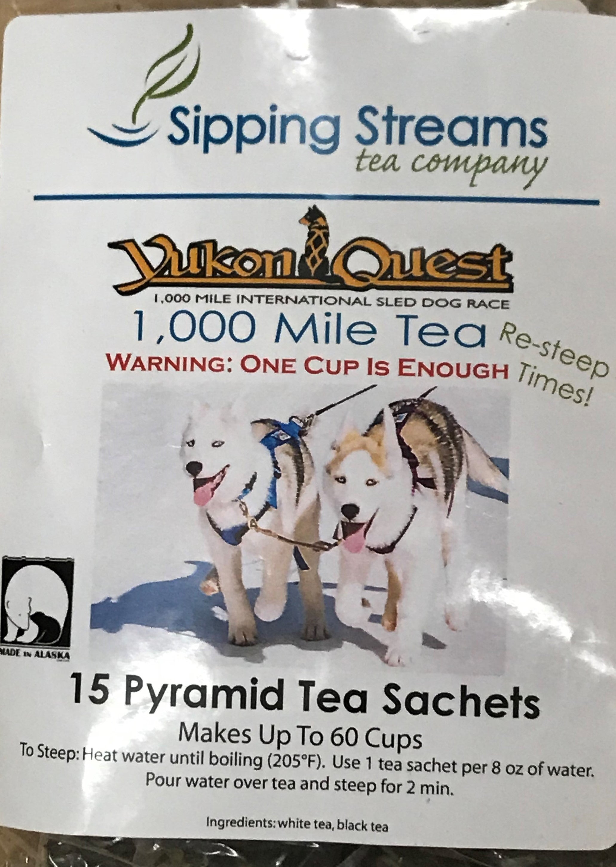 Sipping Streams Loose & Bagged Teas