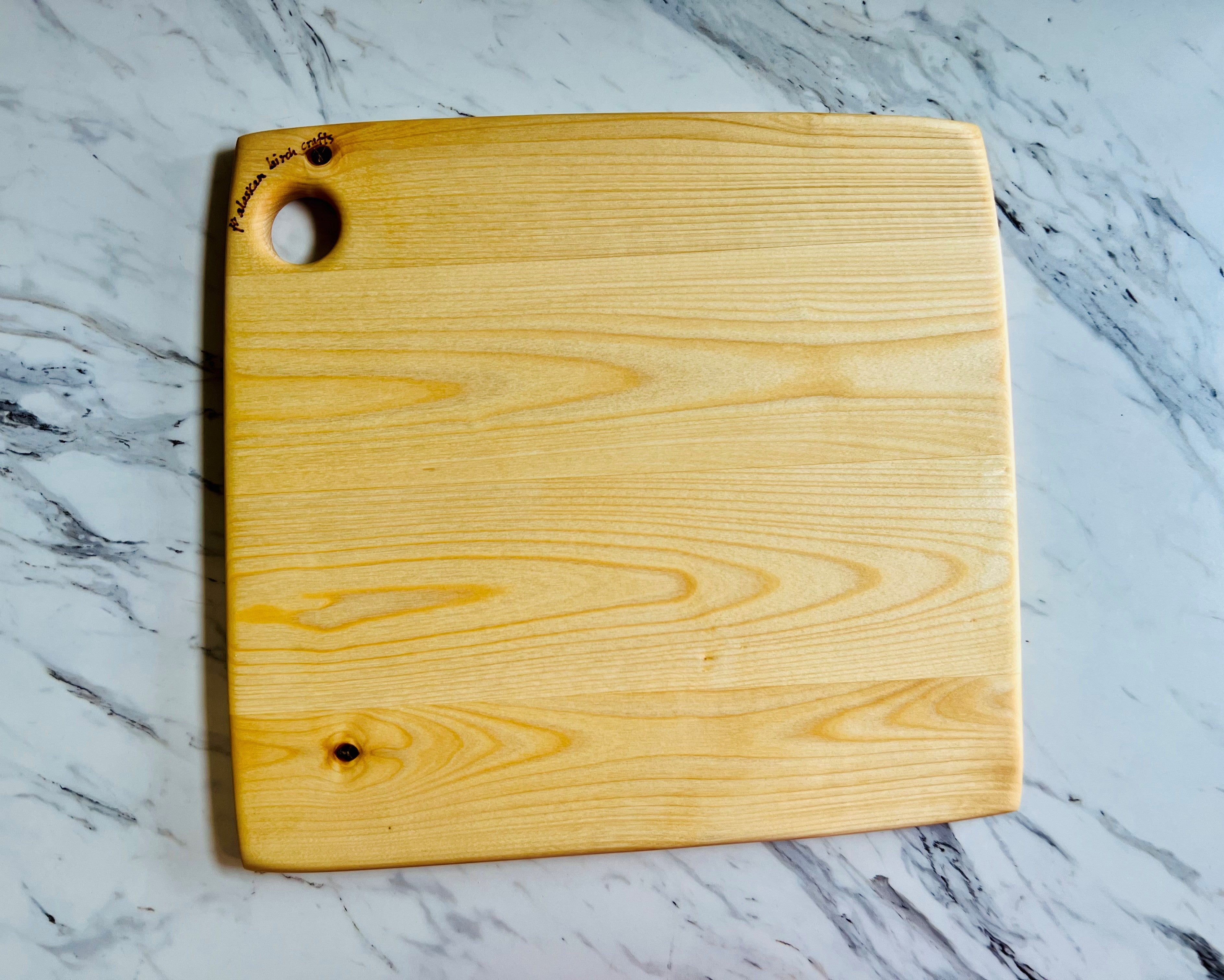 Alaskan Birch Crafts - Cutting & Charcuterie Boards