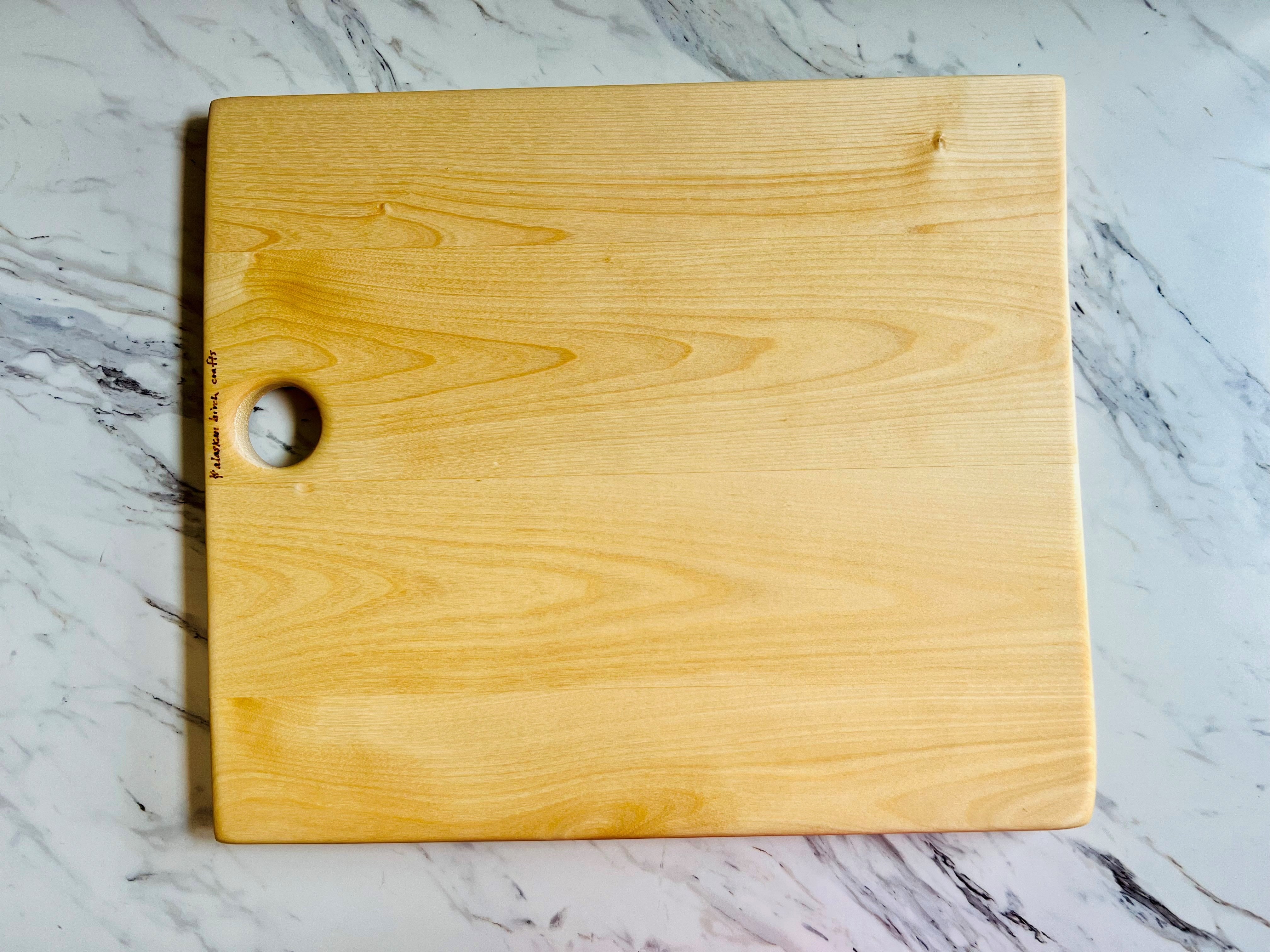 Alaskan Birch Crafts - Cutting & Charcuterie Boards