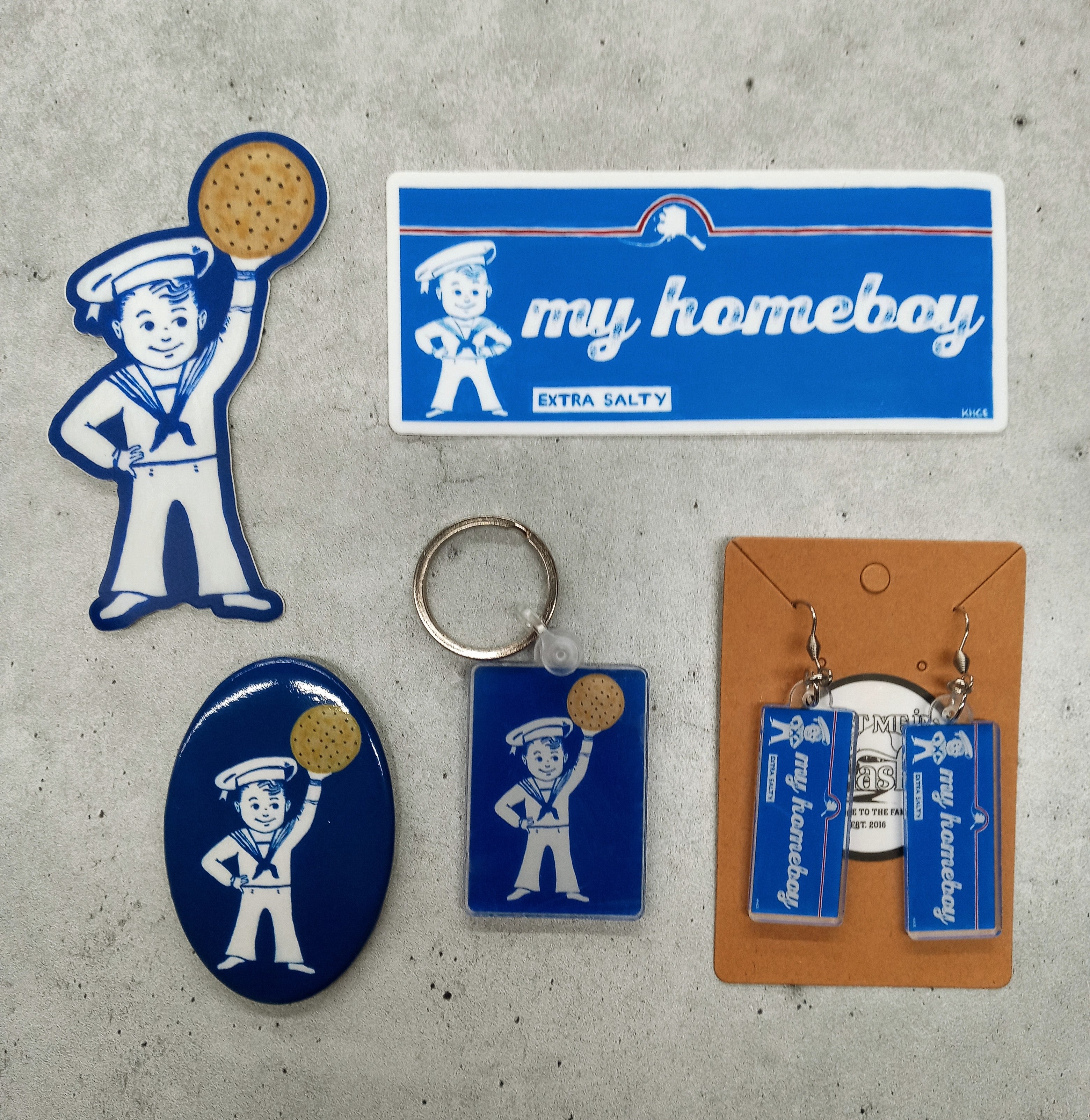 Sailor Lad Pilot Bread Products