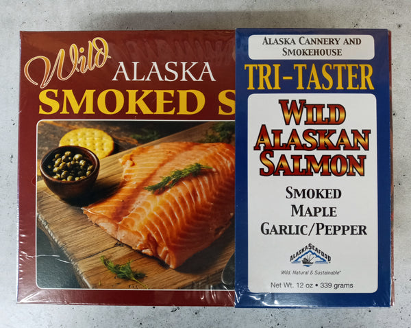 Wild Alaska Smoked Salmon Fillets