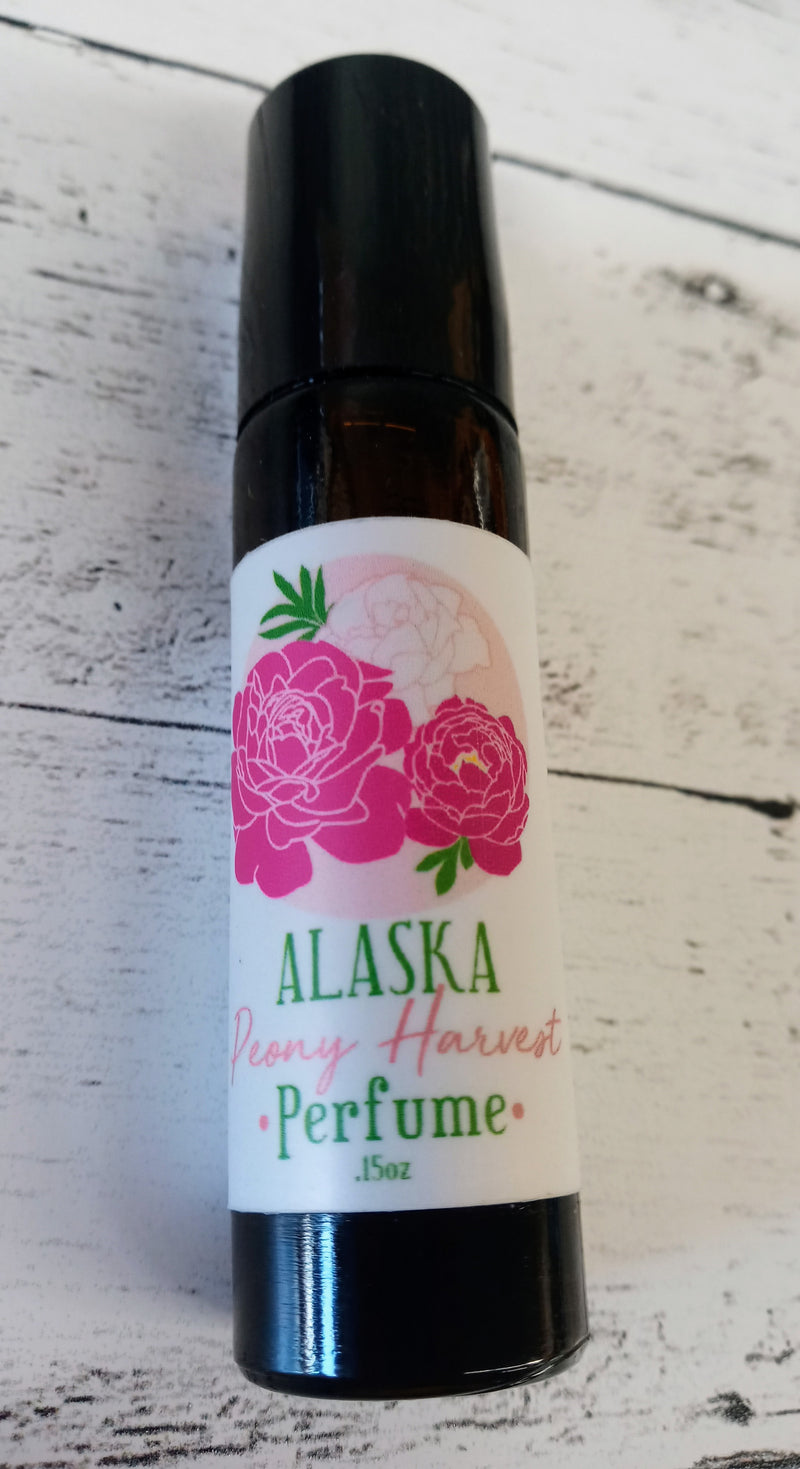 Alaska Peony Harvest Perfume