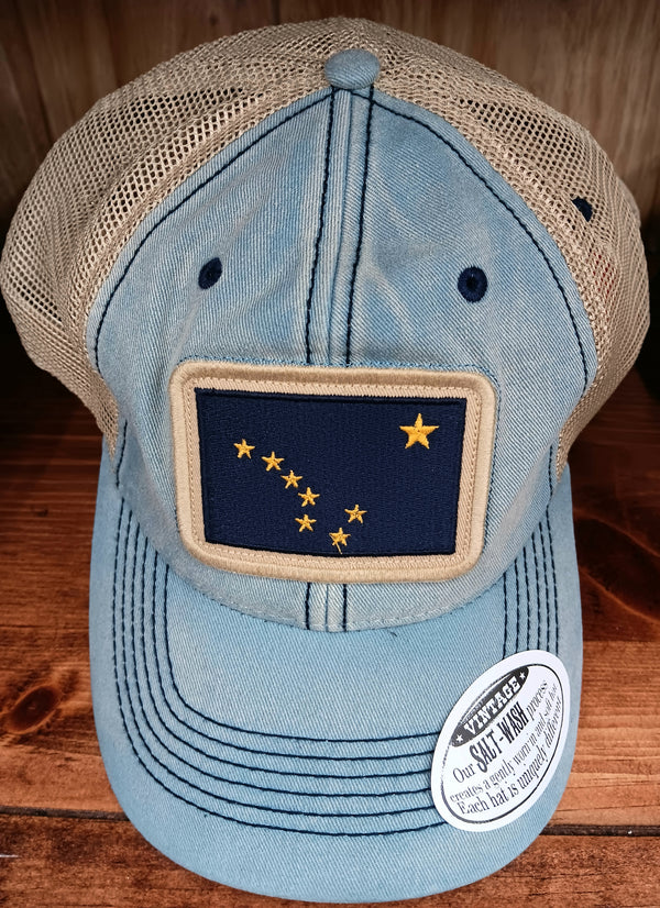 Alaska Flag Cap