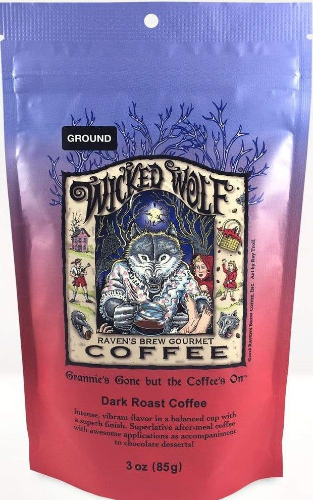 Raven's Brew Coffee Samplers