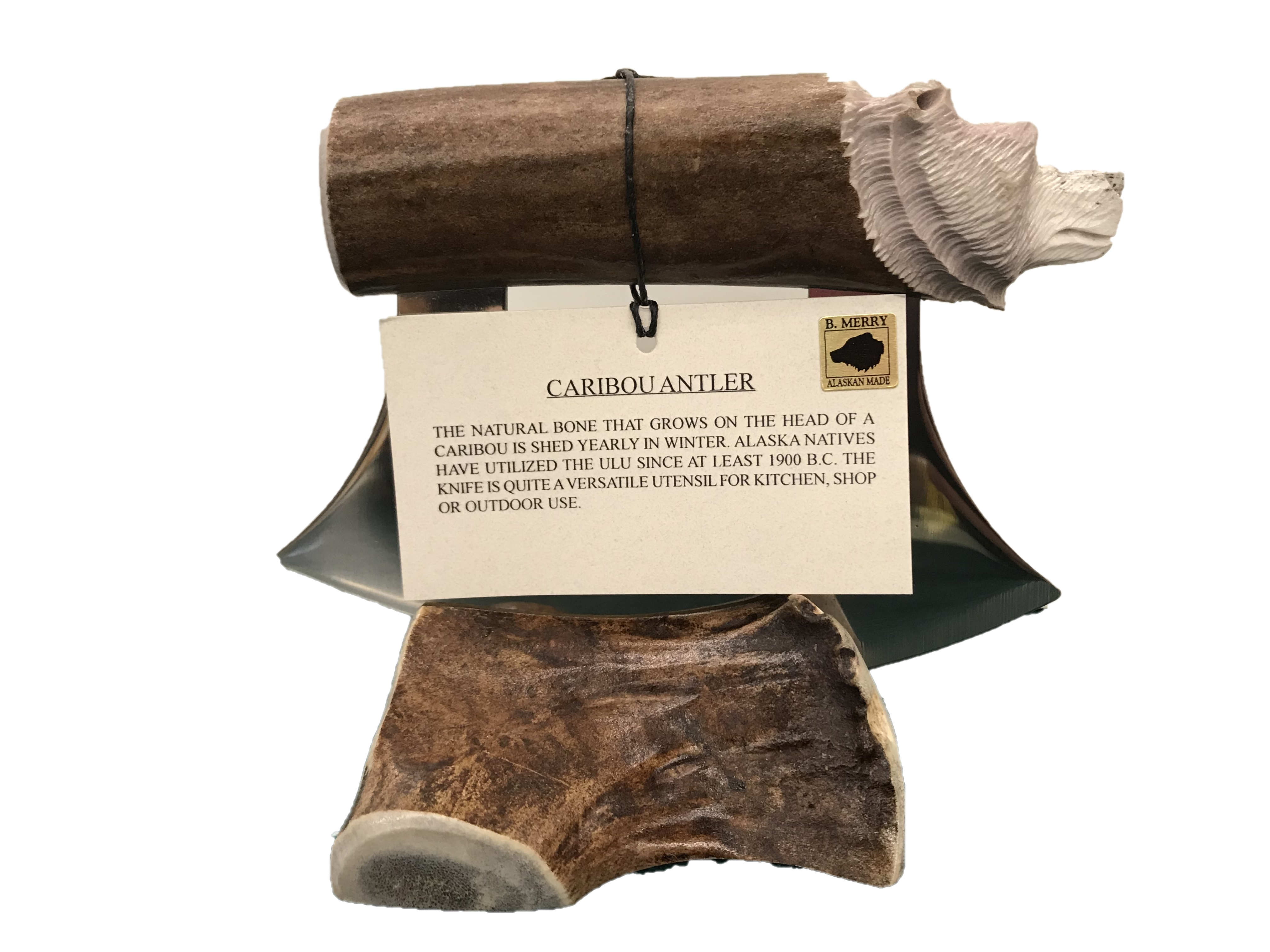 Bear Head Caribou Ulu