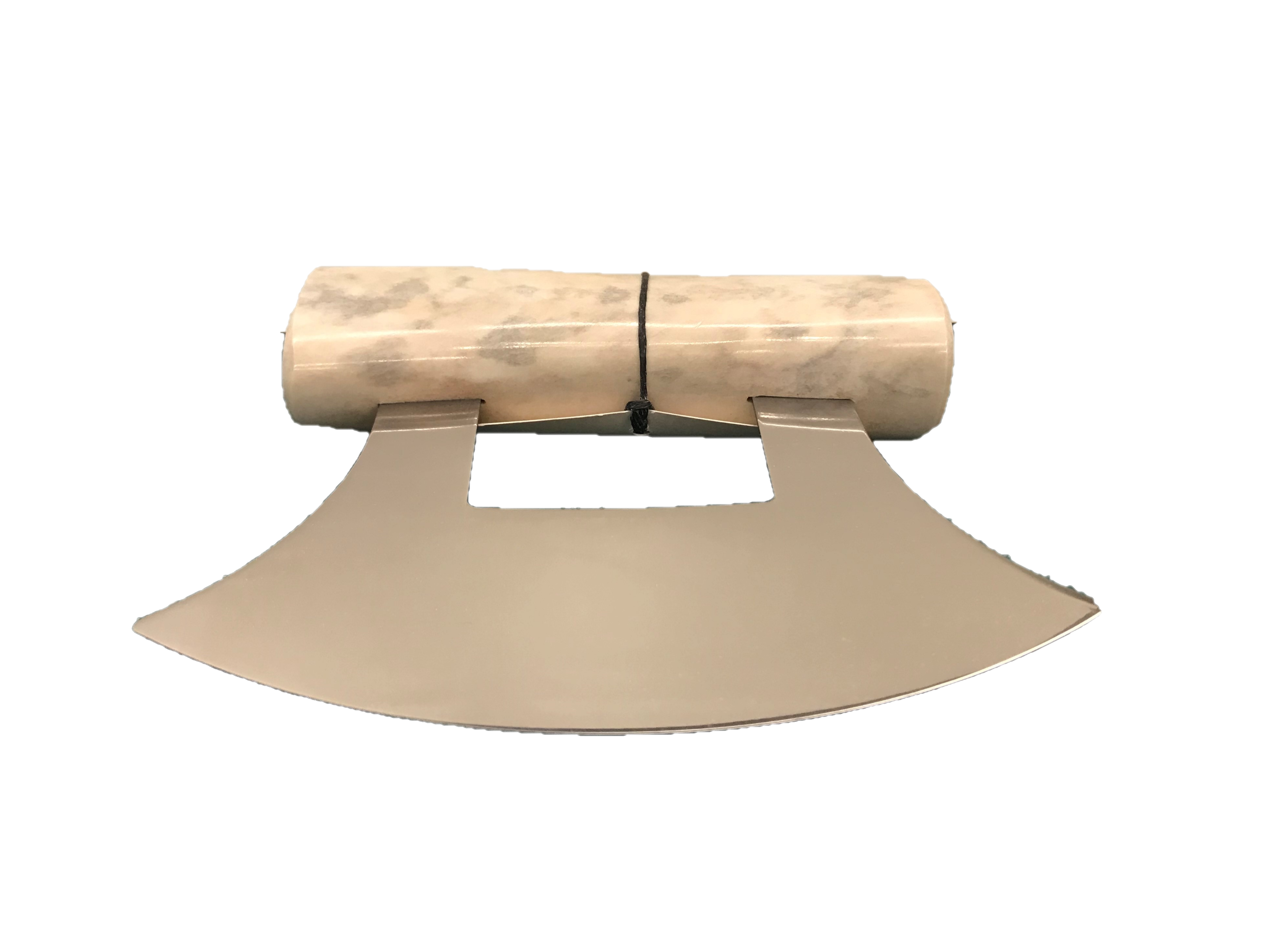 Polished Caribou Antler Ulu