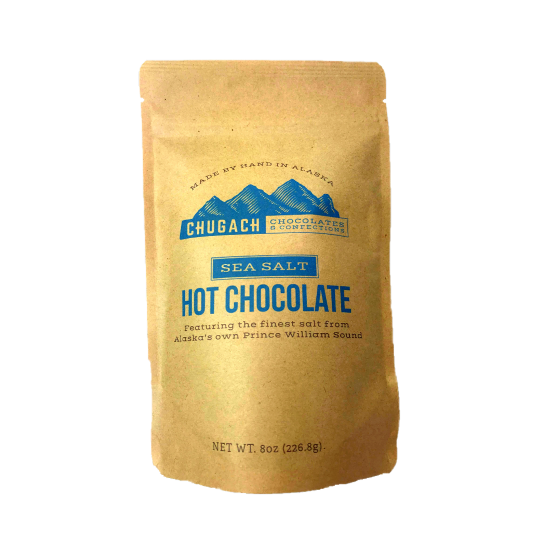 Chugach Chocolates Sea Salt Hot Chocolate