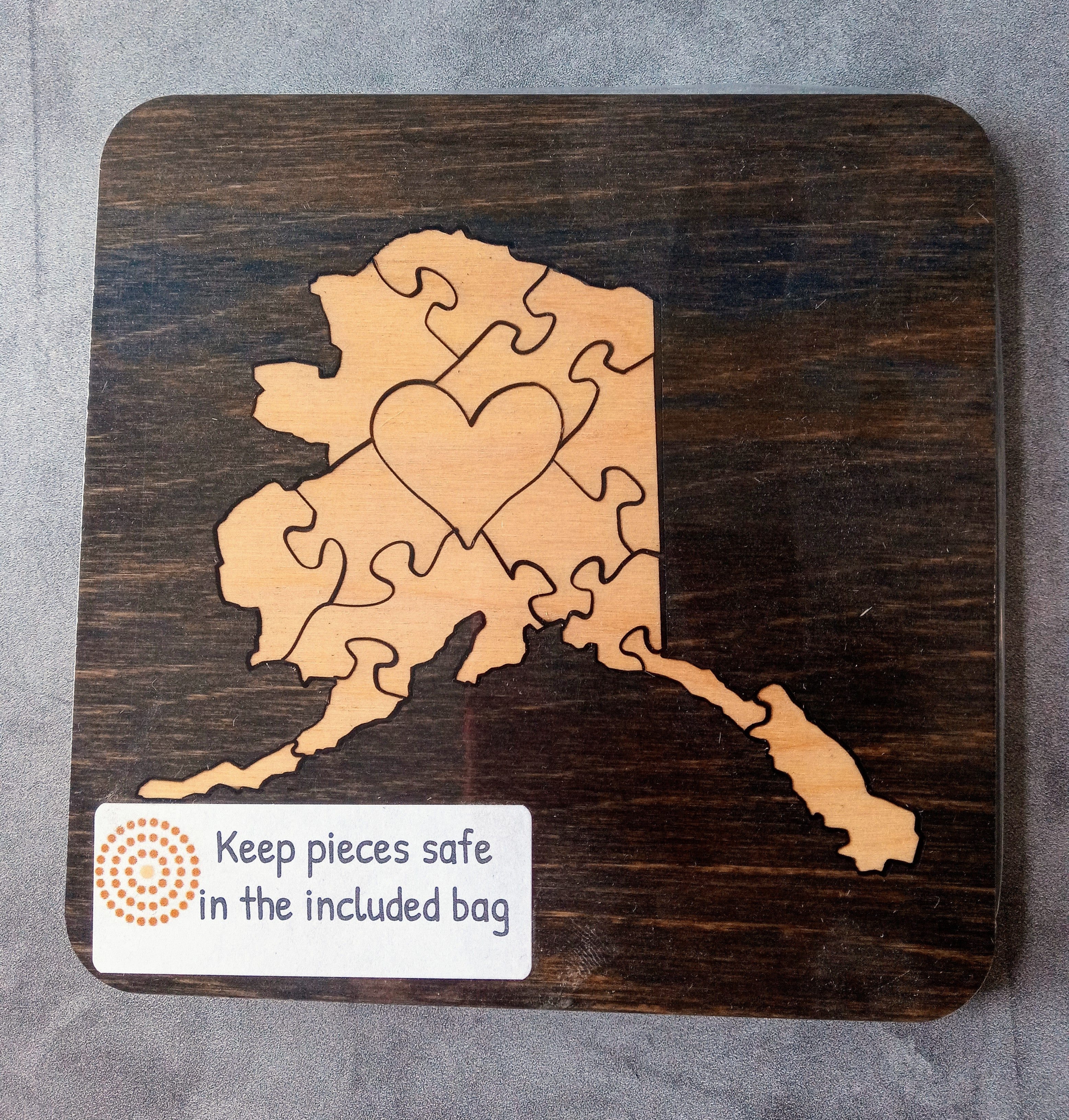 Wooden Coloring Puzzles