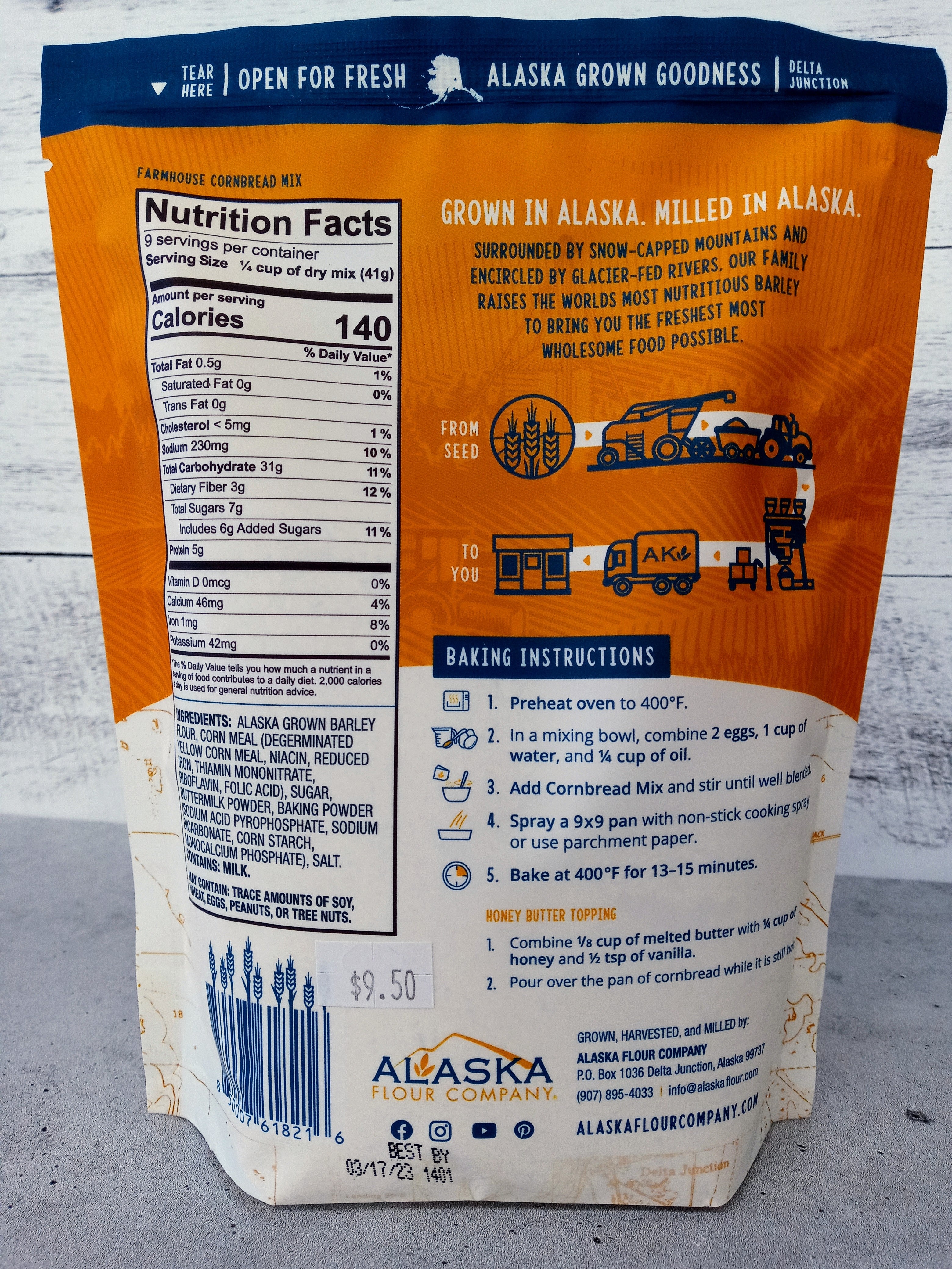 Alaska Flour Co. Mixes