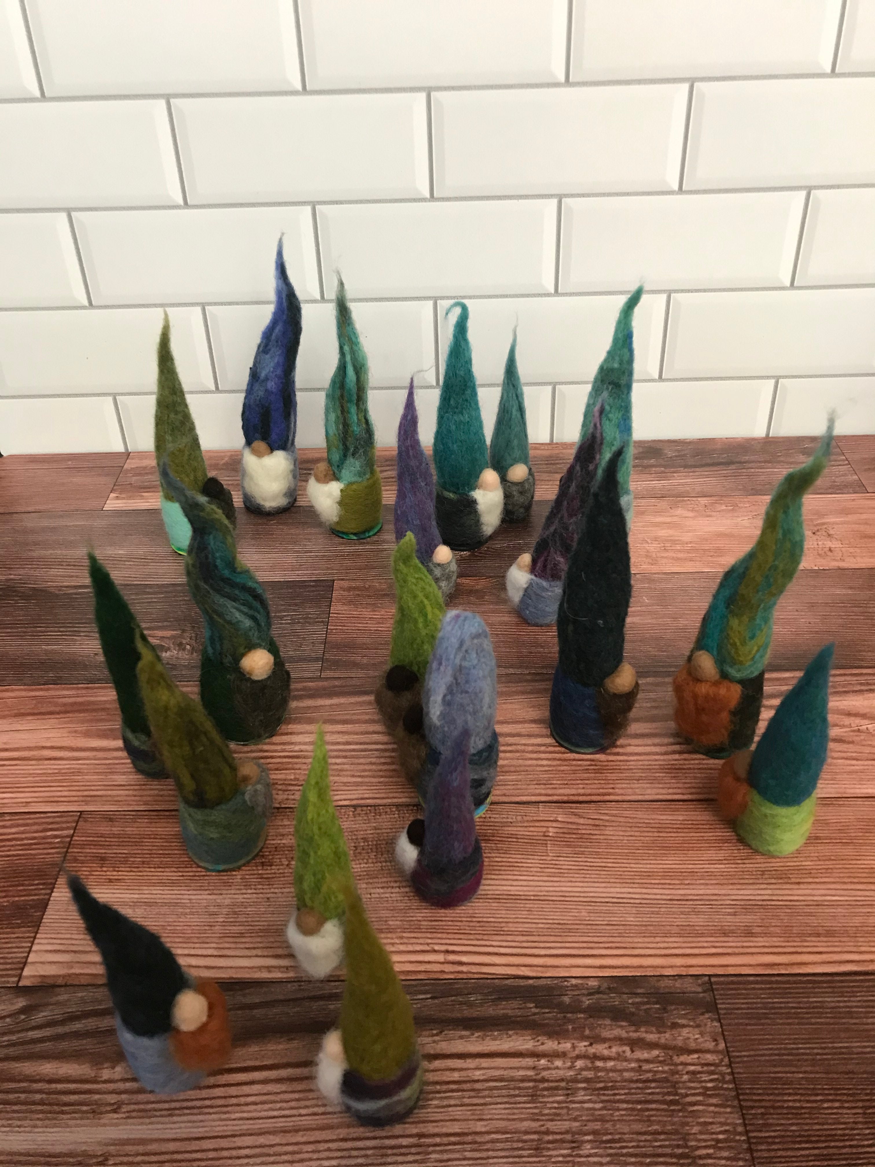 Felted Gnomes