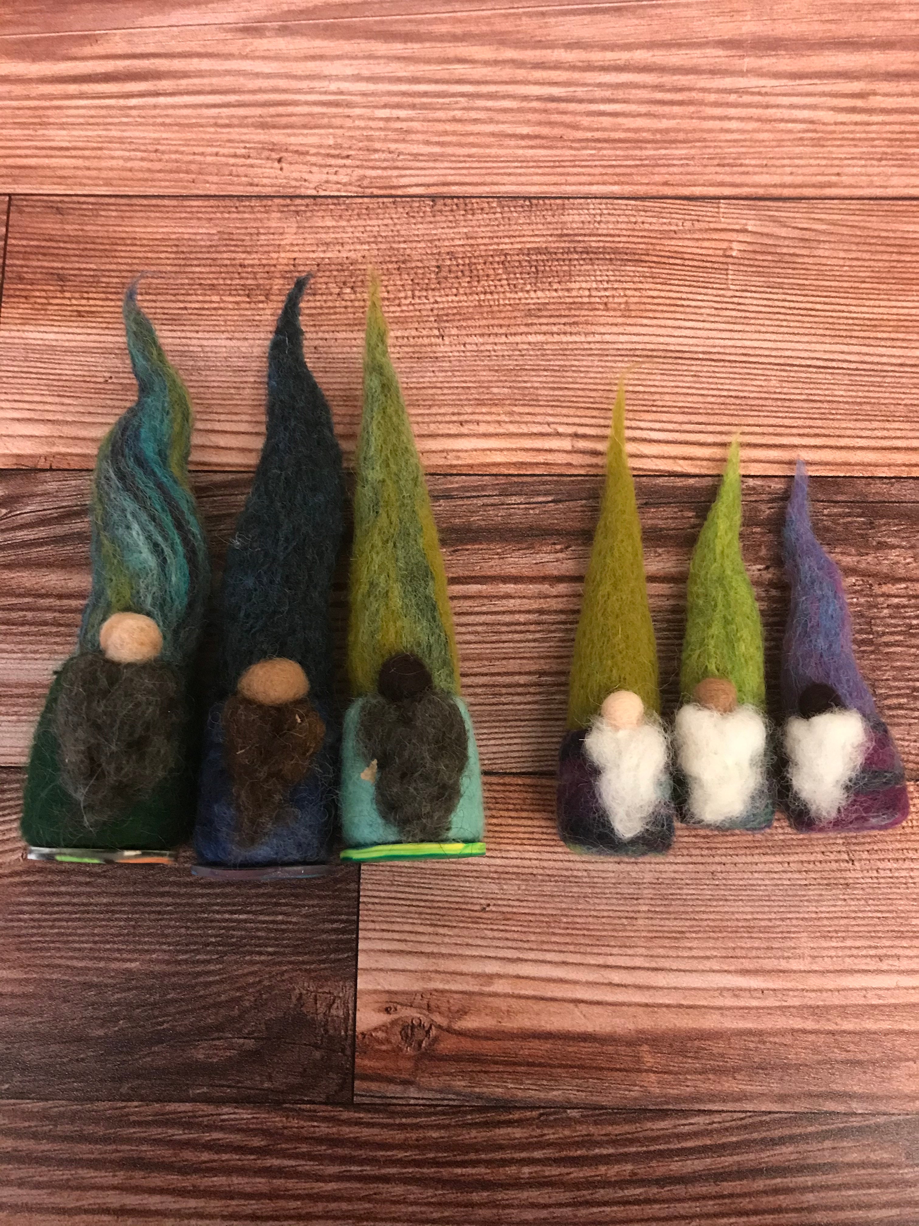 Felted Gnomes