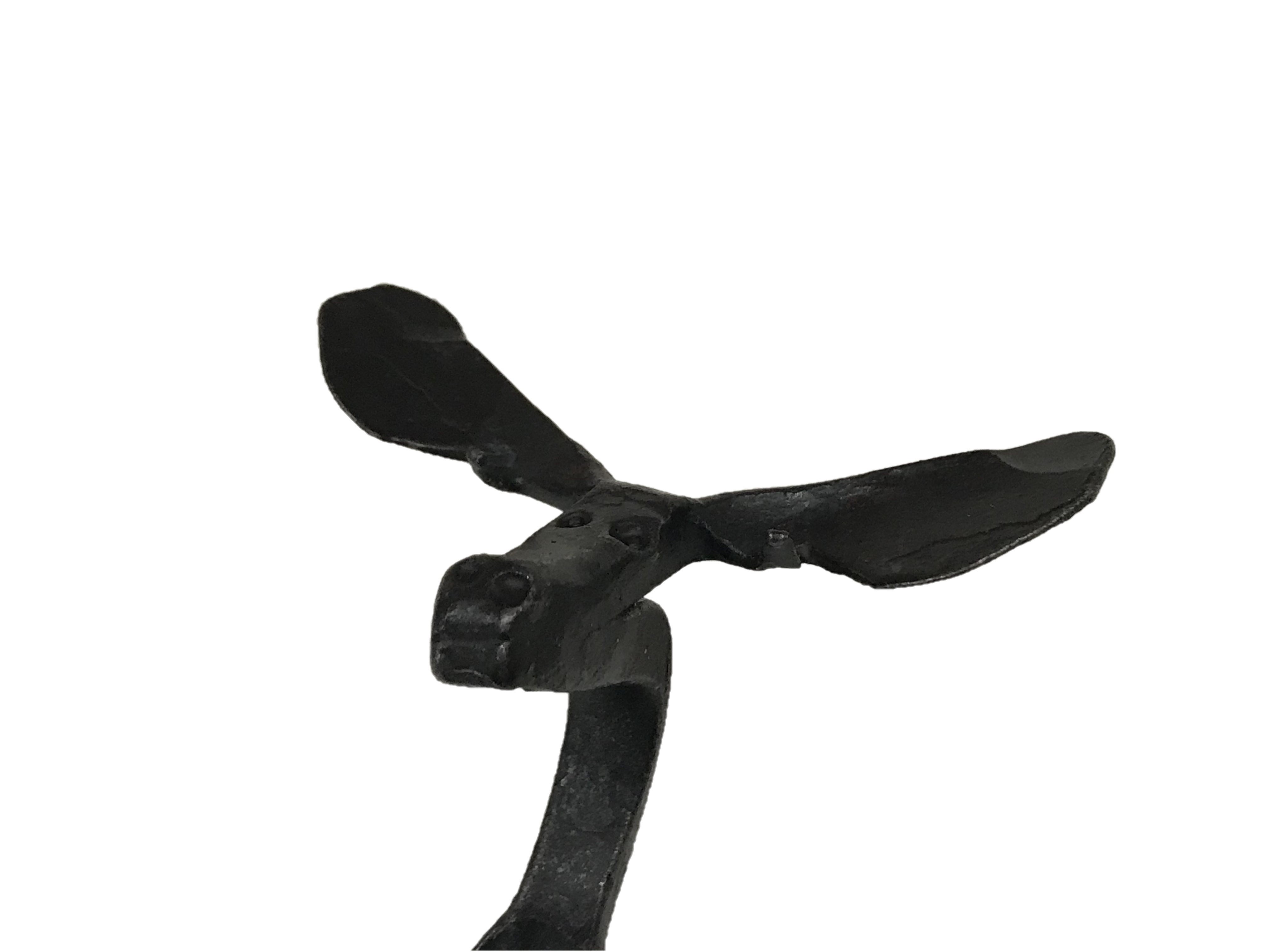 Hand-Forged Steel Animal Head Hooks