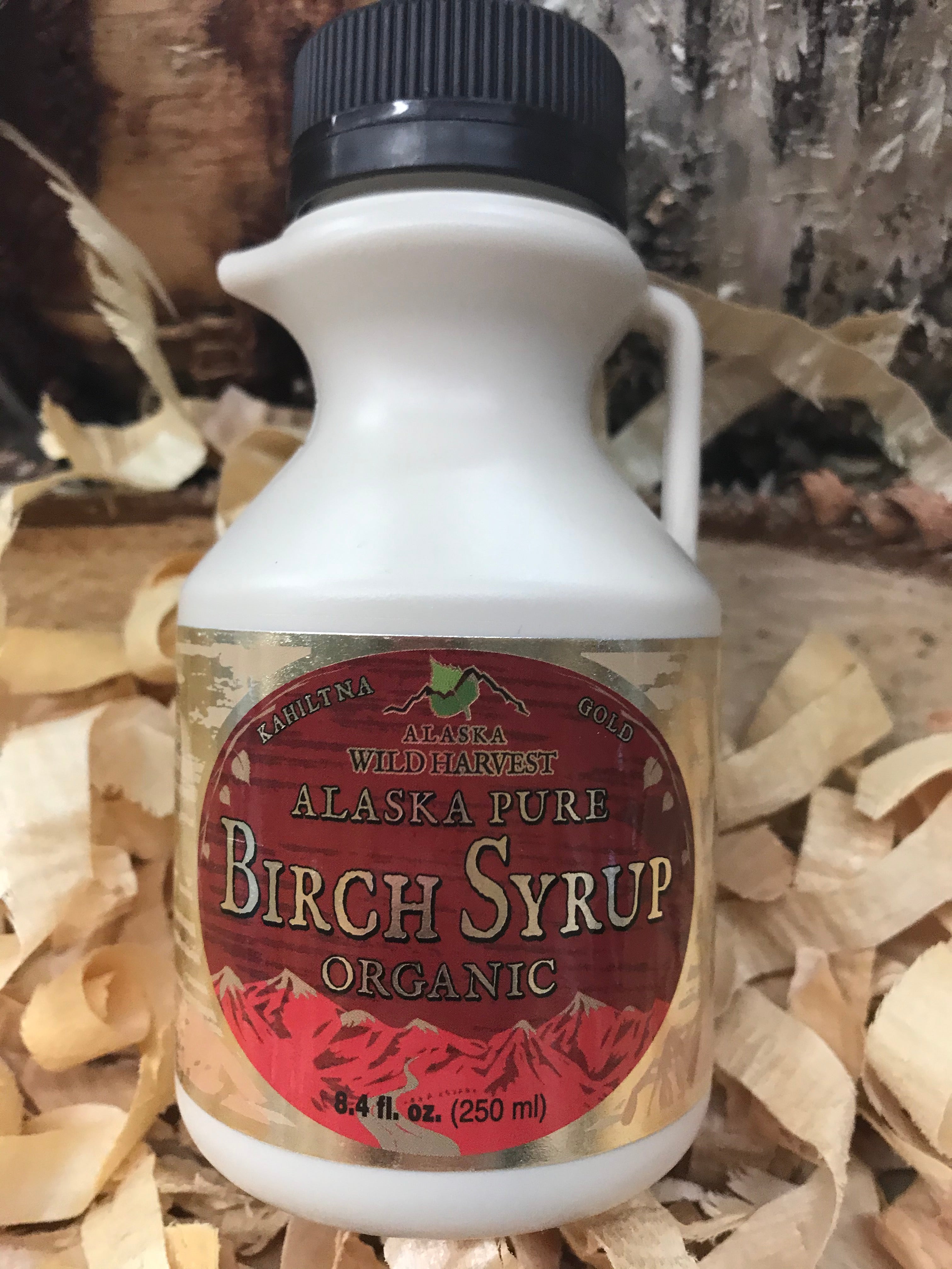 Alaska Wild Harvest Syrups