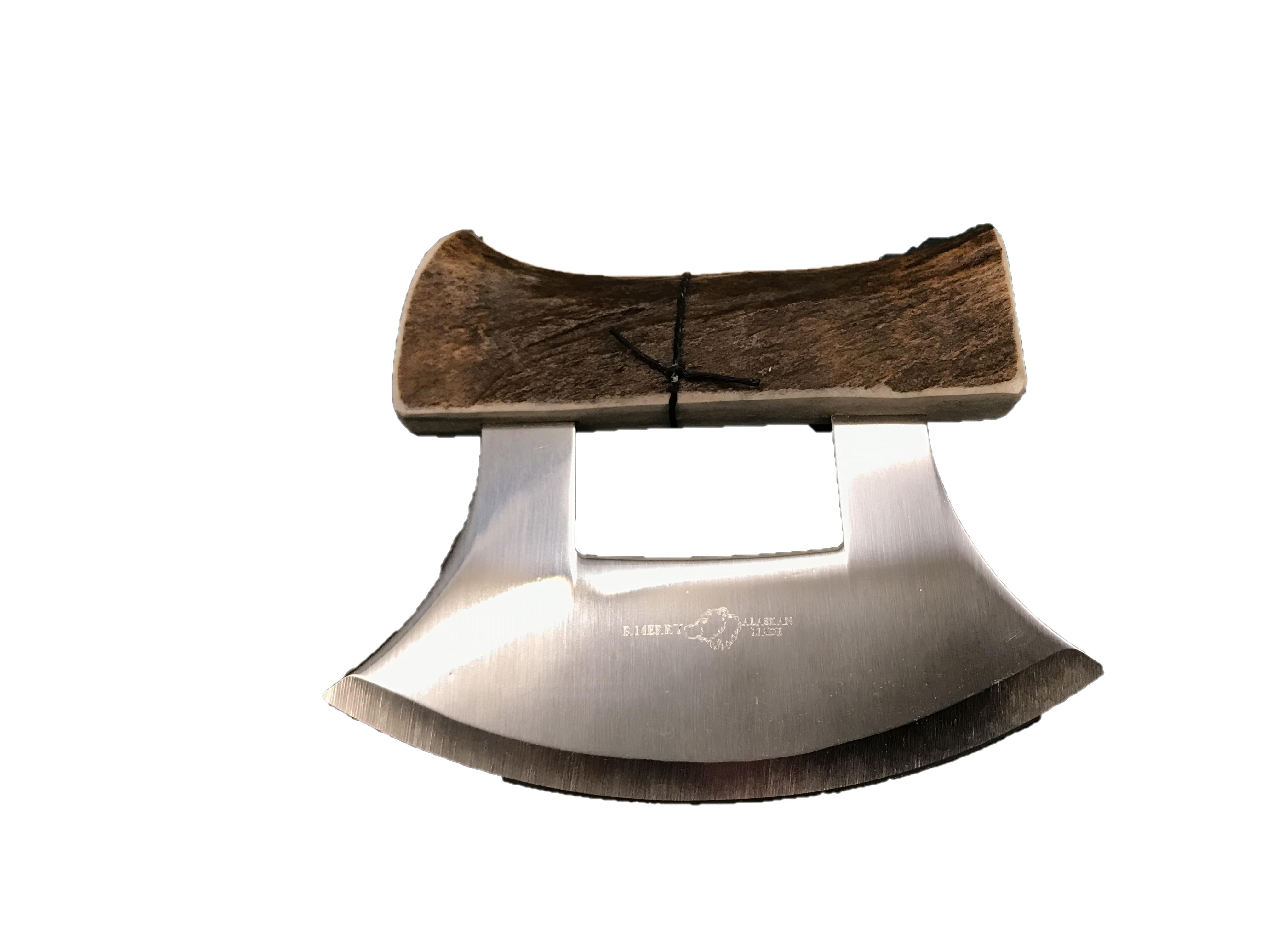 Natural Antler Ulu