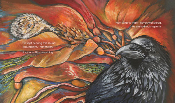 Raven Makes the Aleutians