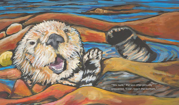 Raven Makes the Aleutians