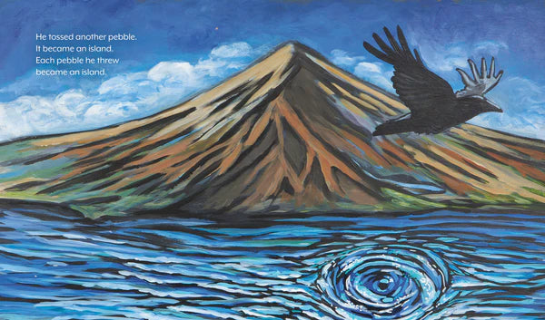 Raven Makes the Aleutians