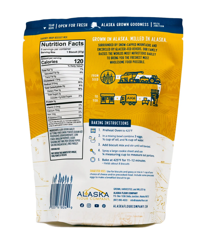 Alaska Flour Co. Mixes