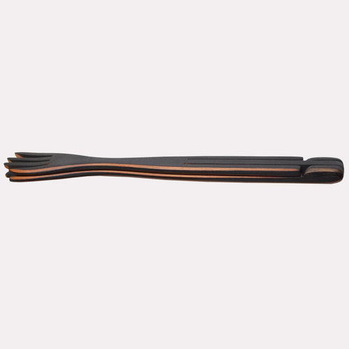 Inside-Out Tongs - Flame Blackened Salad Fork