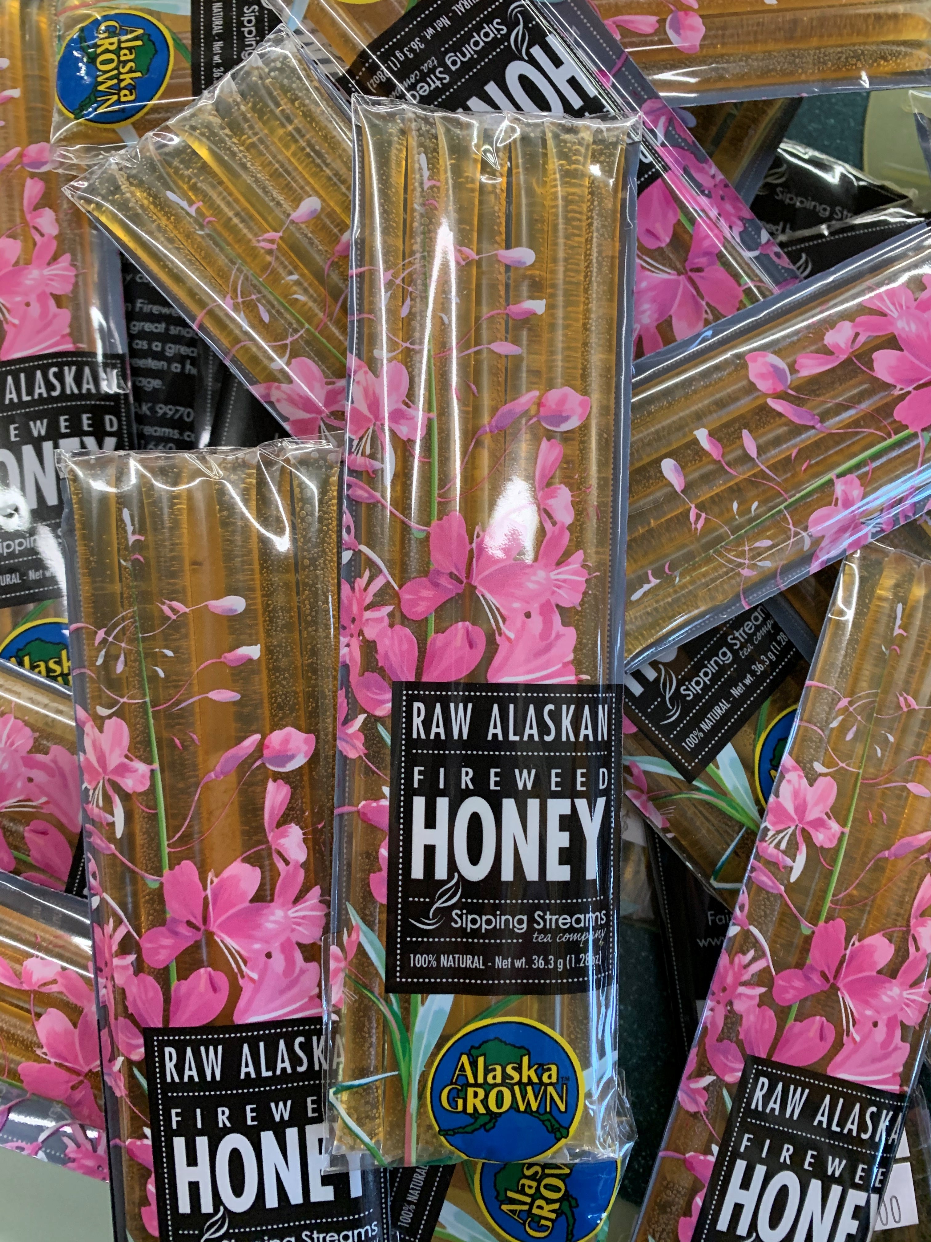 Alaskan Fireweed Honey Collection